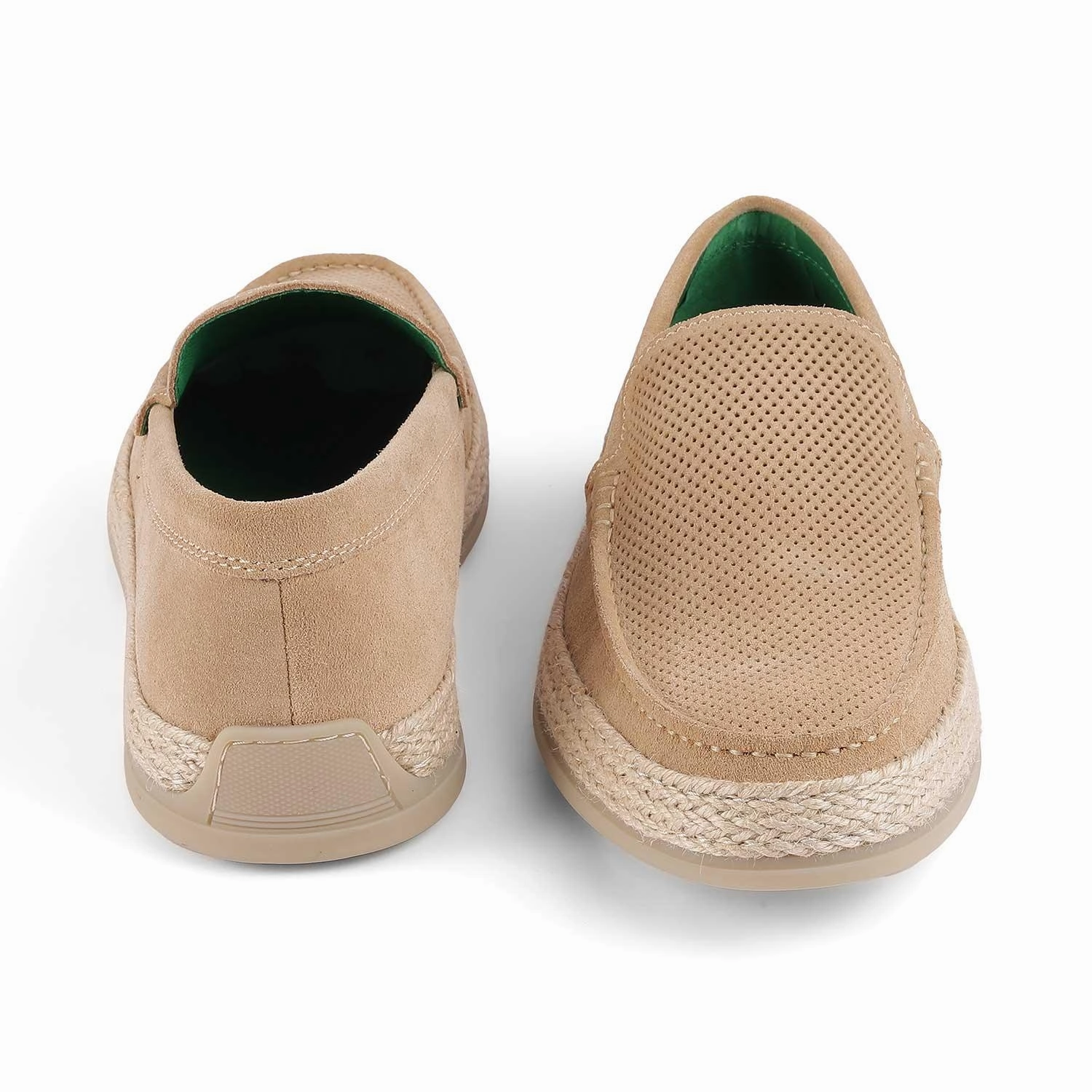 Black And Silver Loafers Tresmode Bath Beige Men's Suede Leather Loafers