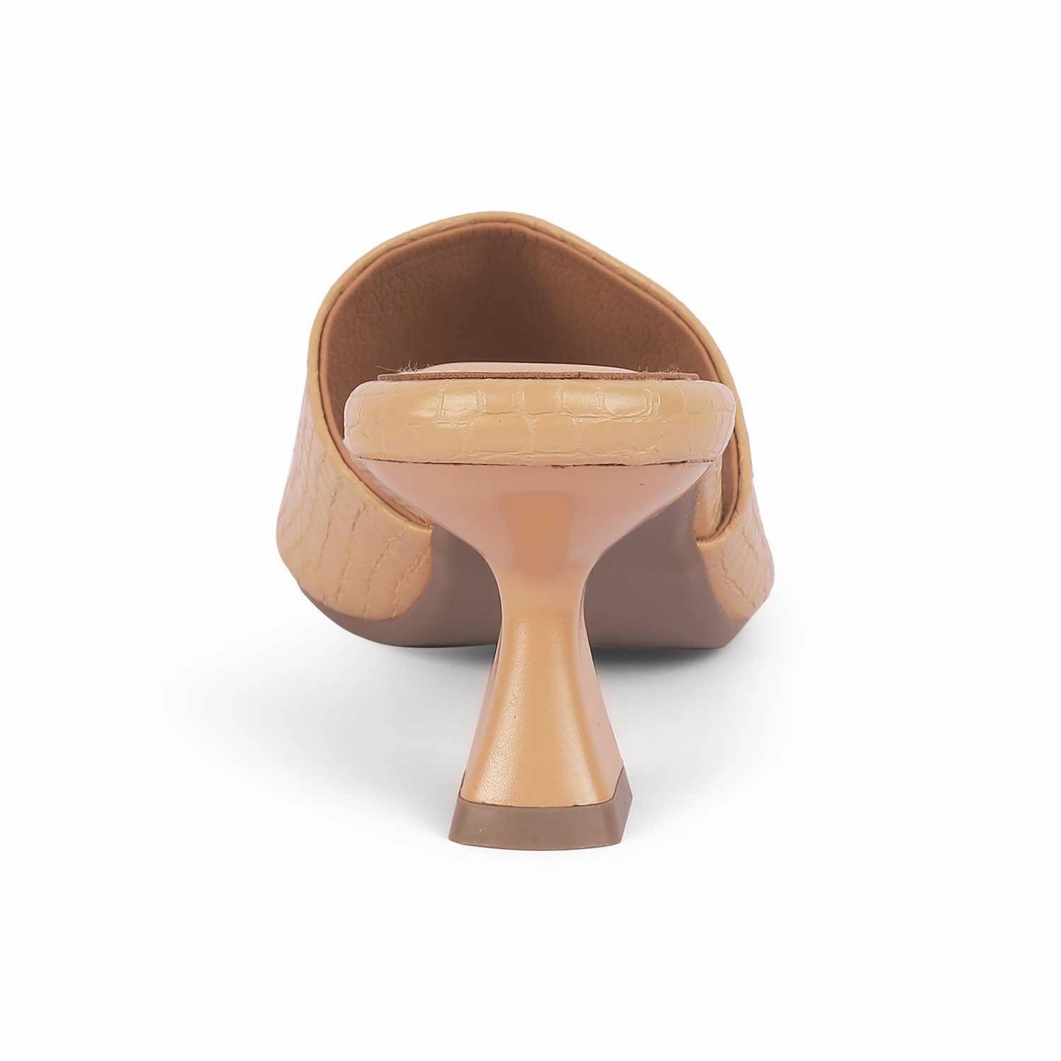 Cool Beach Sandals Tresmode Bray Beige Women's Casual Heel Sandals