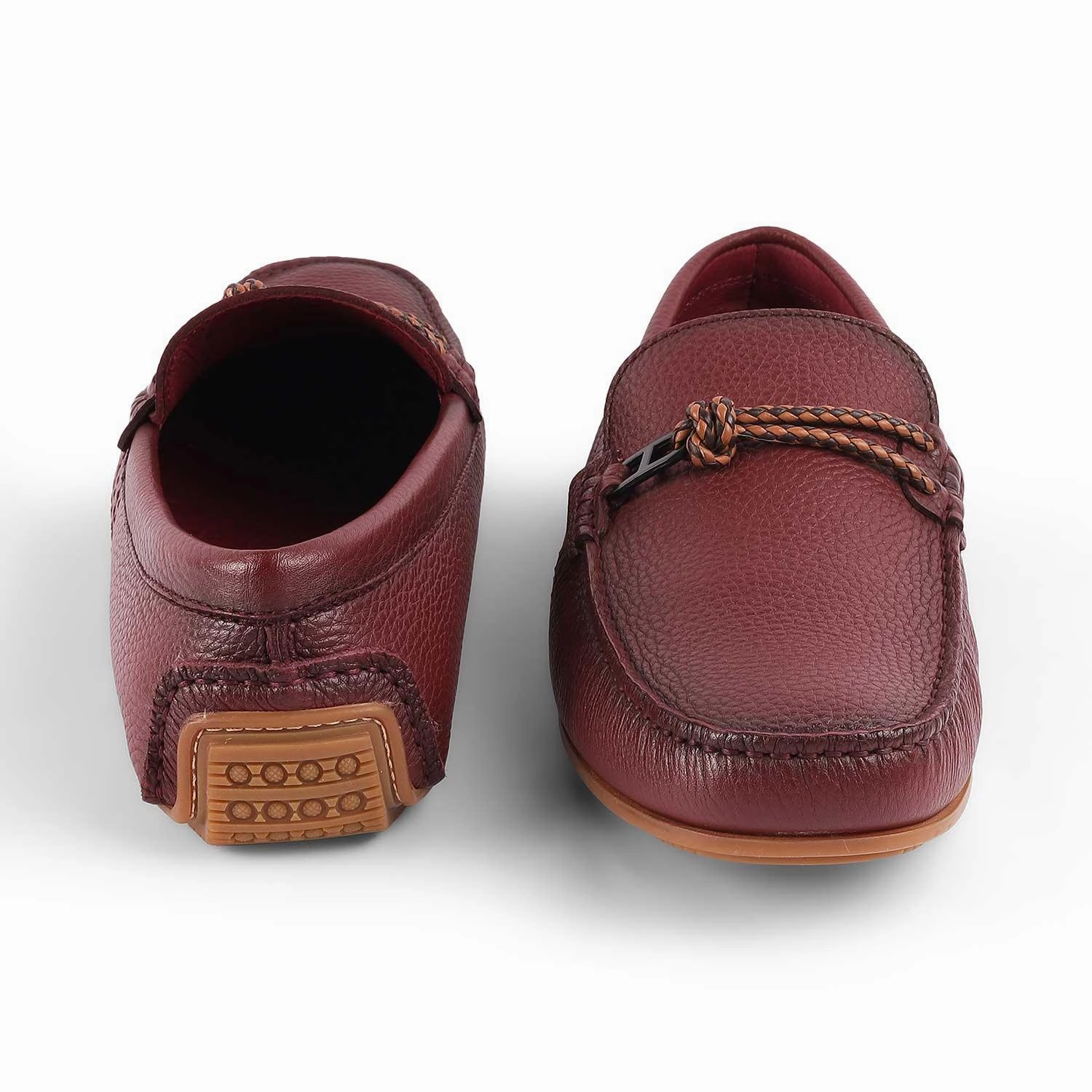 Loafers Magnanni Tresmode Bristo Wine Men's Leather Driving Loafers