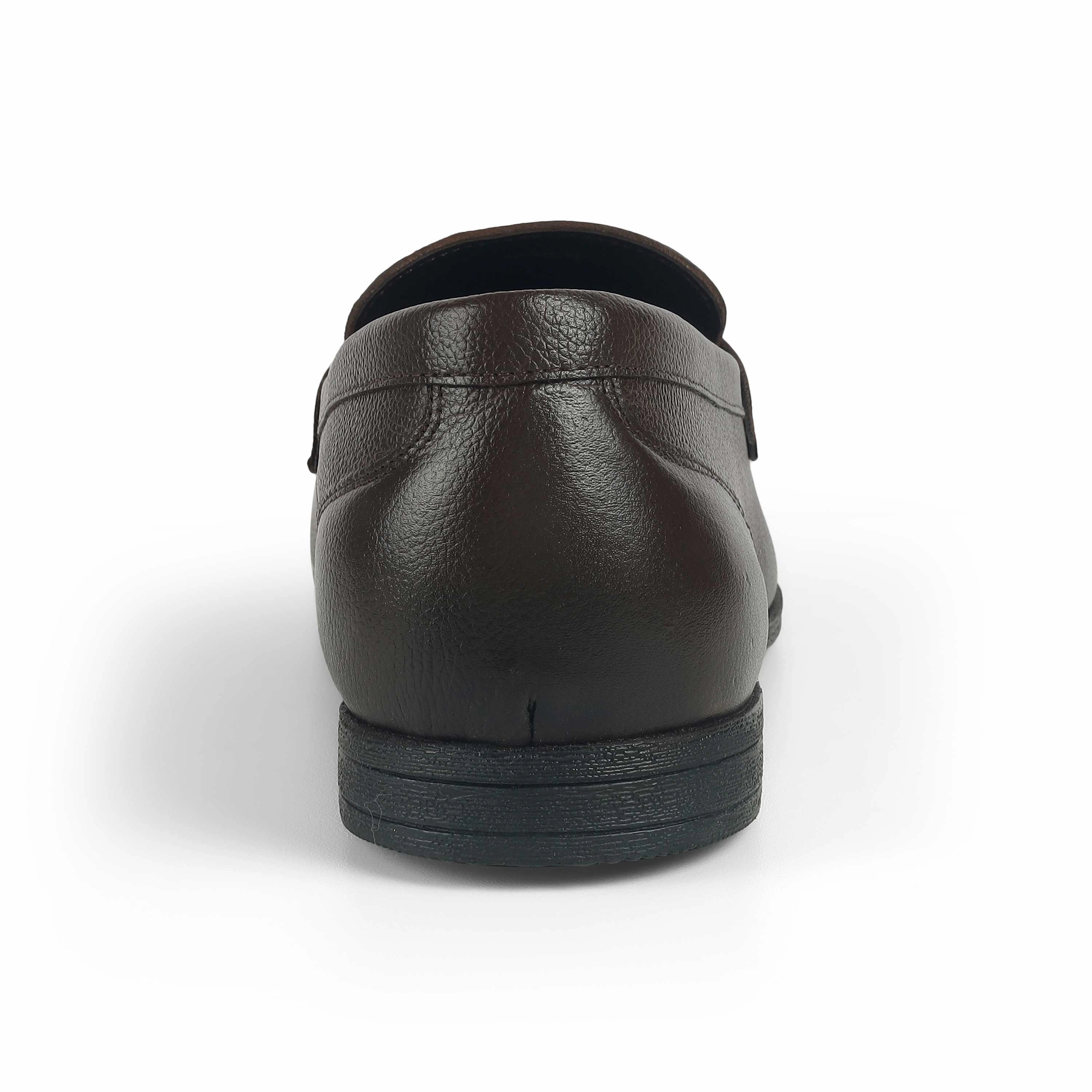 Professional Loafers Tresmode Byron Brown Men's Leather Loafers