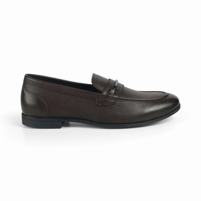 Dolce Vita Lug Loafers Tresmode Byron Brown Men's Leather Loafers