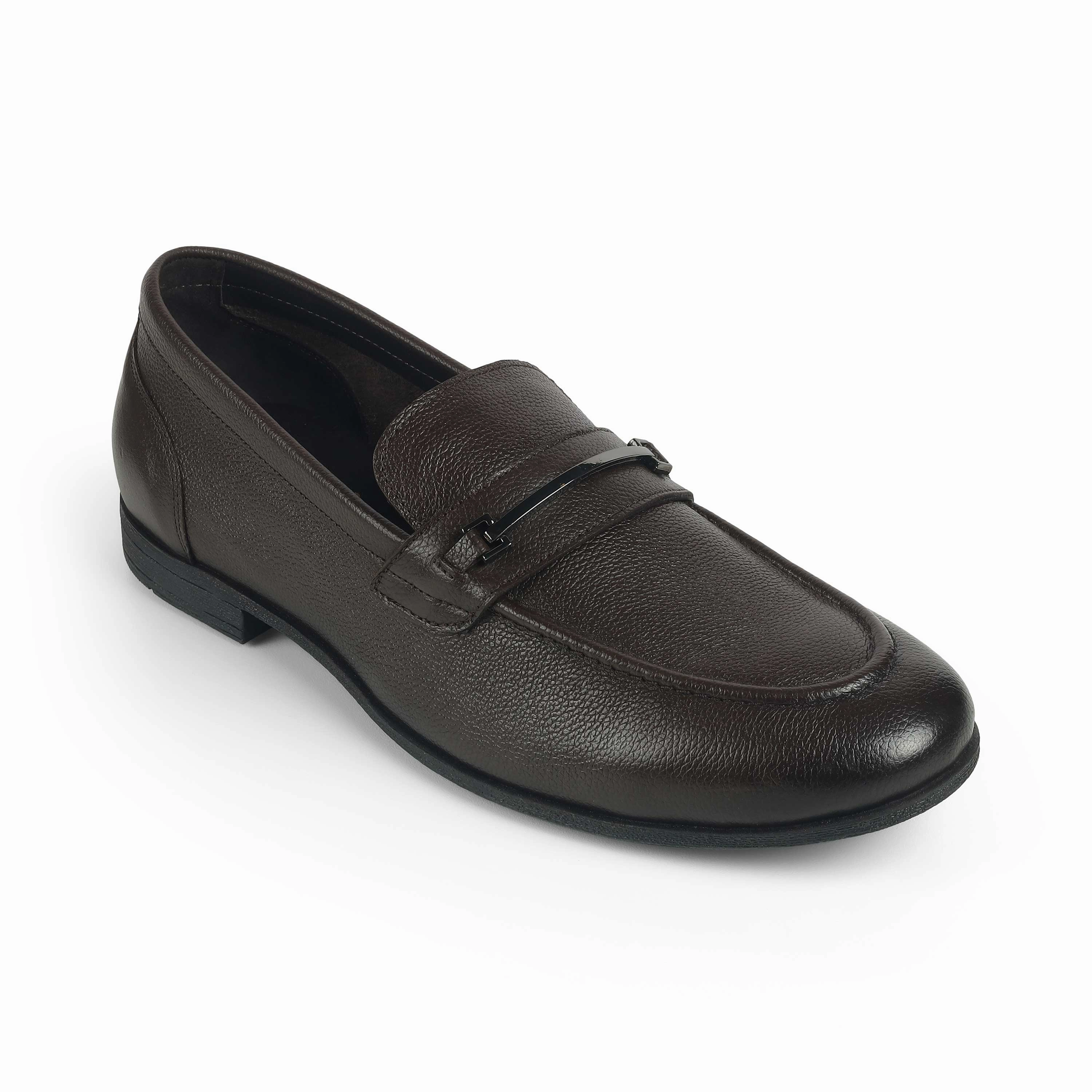 The Real Real Loafers Tresmode Byron Brown Men's Leather Loafers