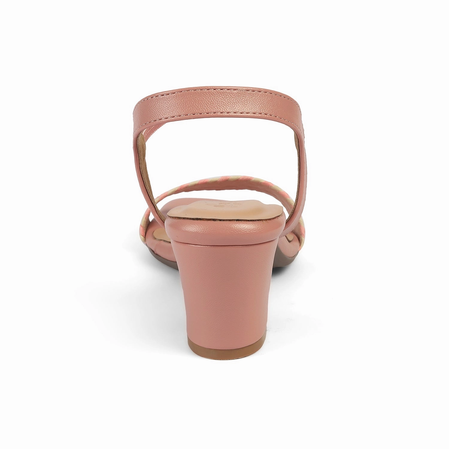 Spanish Sandals Tresmode Cescross Pink Women's Dress Block Heel Sandals