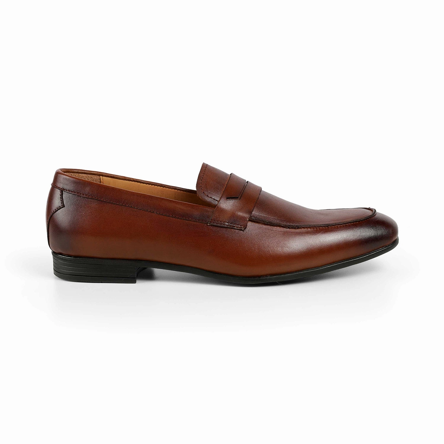 Loafers Tux Tresmode Cosc Brown Men's Leather Penny Loafers