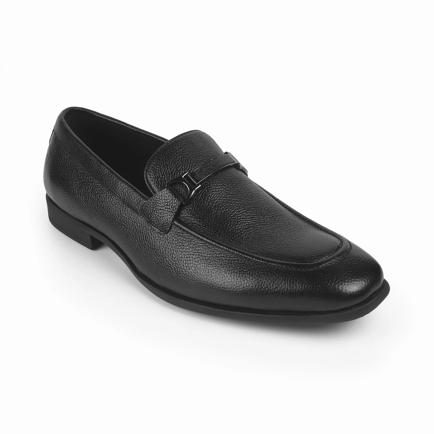 Tresmode Eva Black Men's Leather Loafers Gucci Loafers Velvet