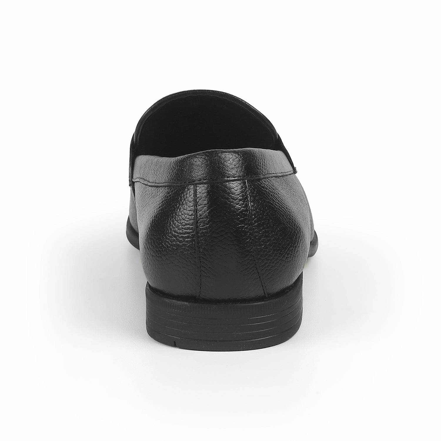 Tresmode Eva Black Men's Leather Loafers Loafers Lace Up