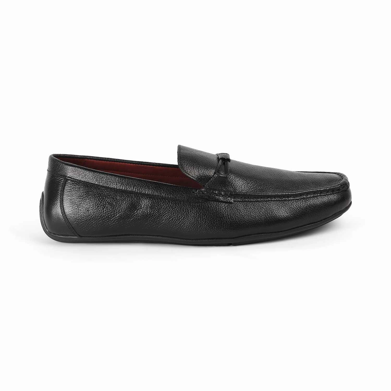 Loafers Asos Tresmode Event Black Men's Leather Driving Loafers