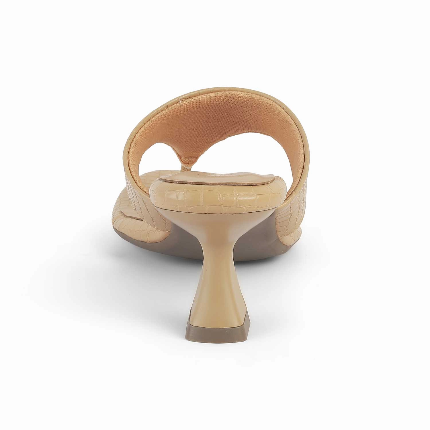 Rafia Sandals Tresmode Helene Beige Women's Dress Heel Sandals