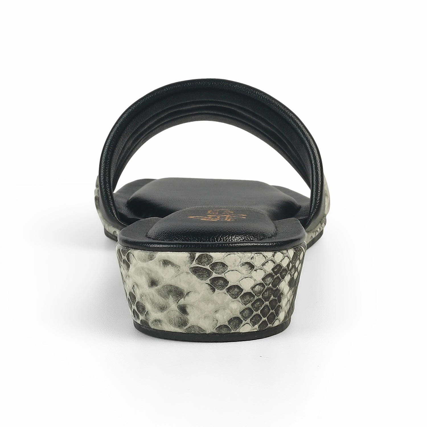 Flower Wedge Sandals Tresmode Kelo Black Women's Dress Small Wedge Sandals