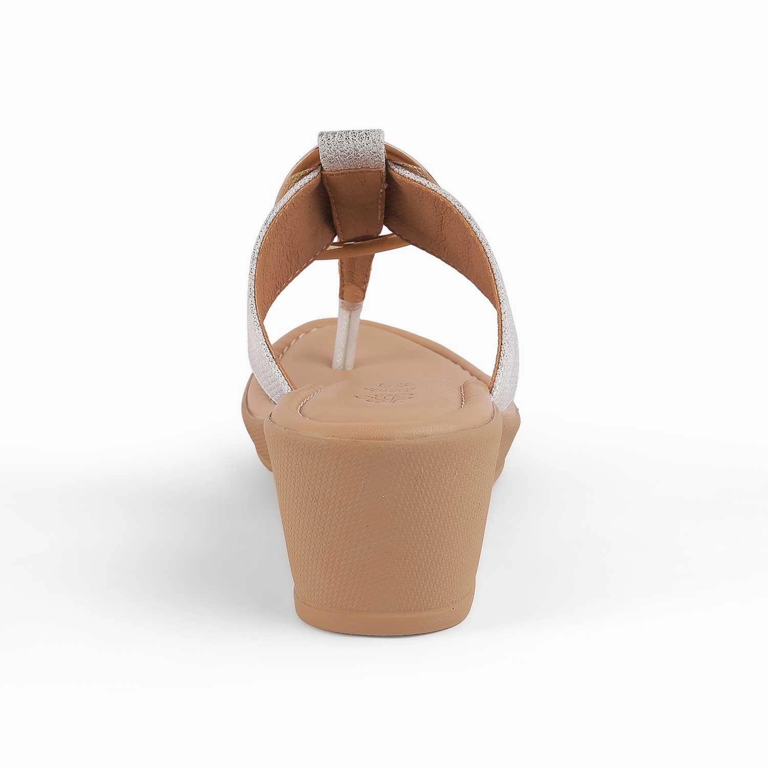 Sandals Halcyon Beach Castries Saint Lucia Tresmode Ming White Women's Dress Wedge Sandals