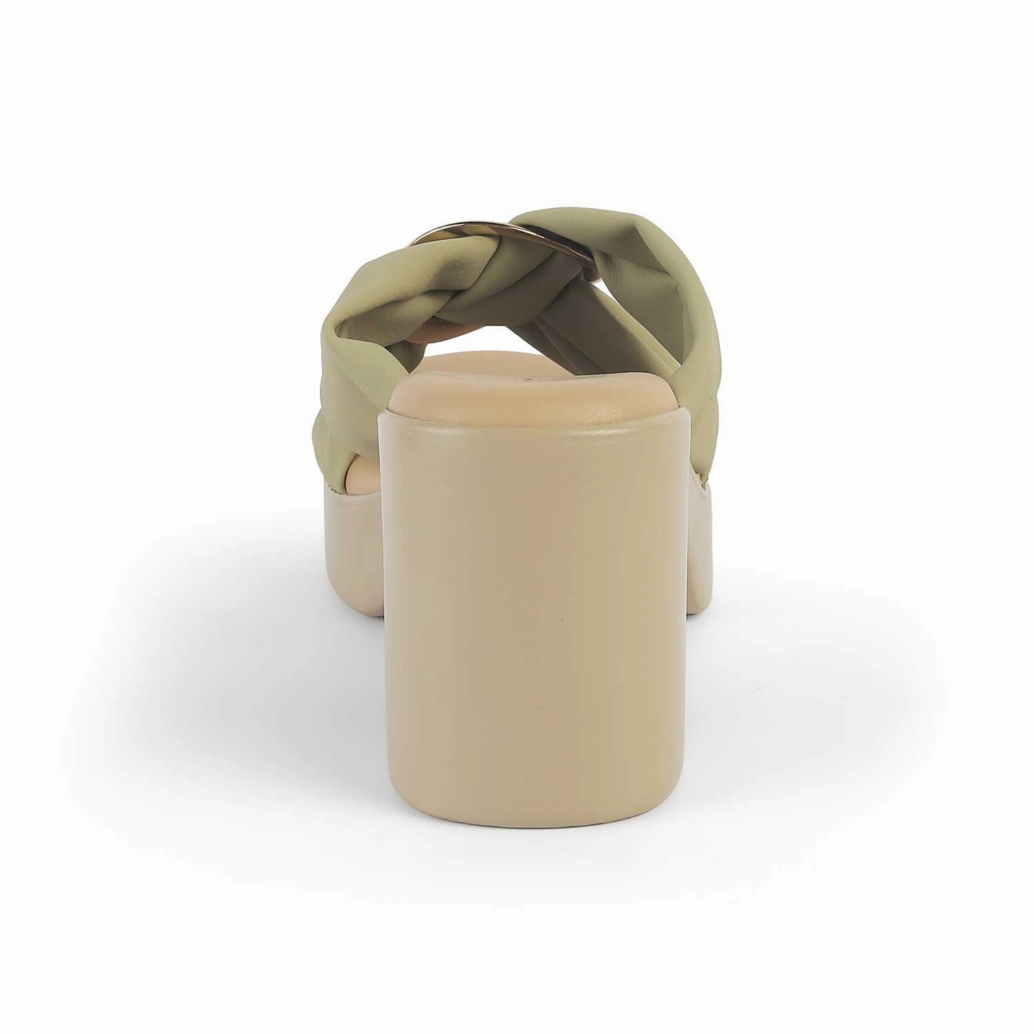 Barbados Map Tresmode Molin Green Women's Dress Block Heel Sandals