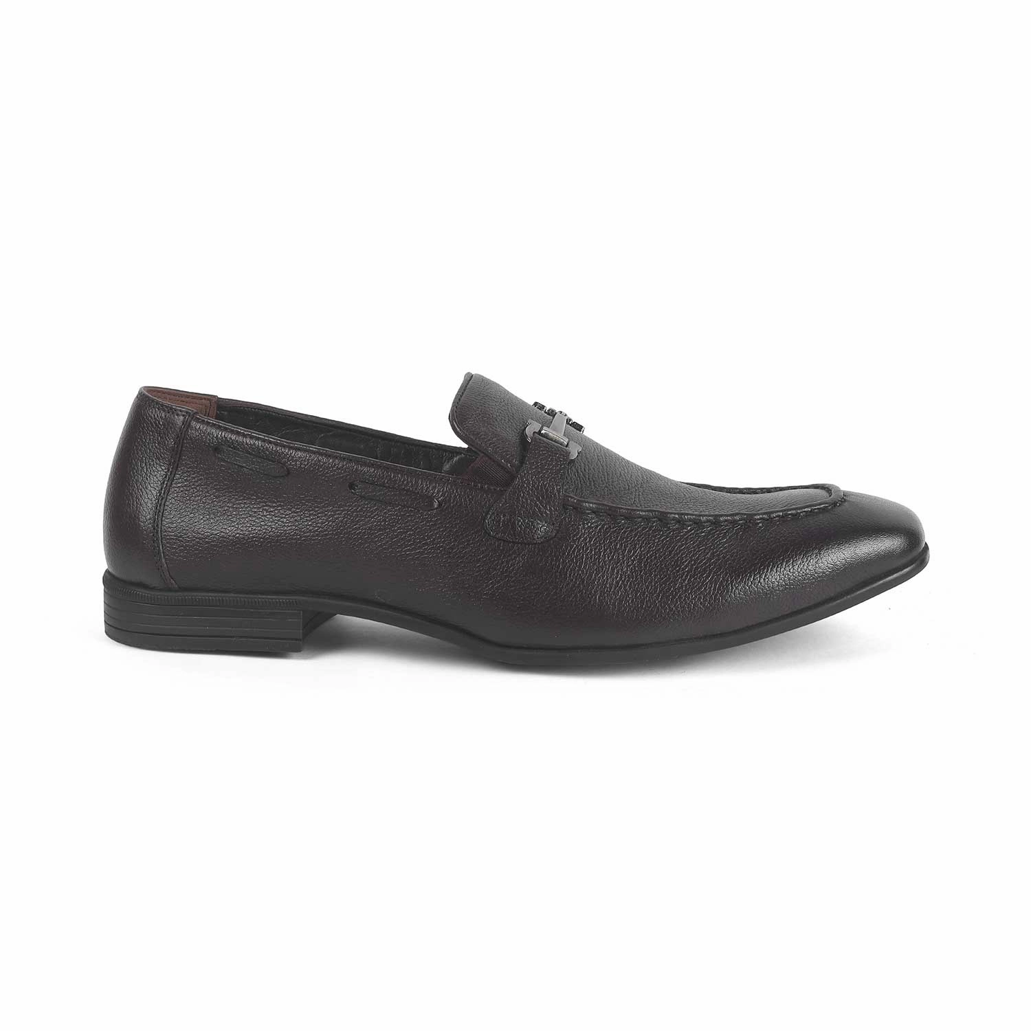 Crepe Sole Loafers Tresmode Obaa Brown Men's Leather Loafers