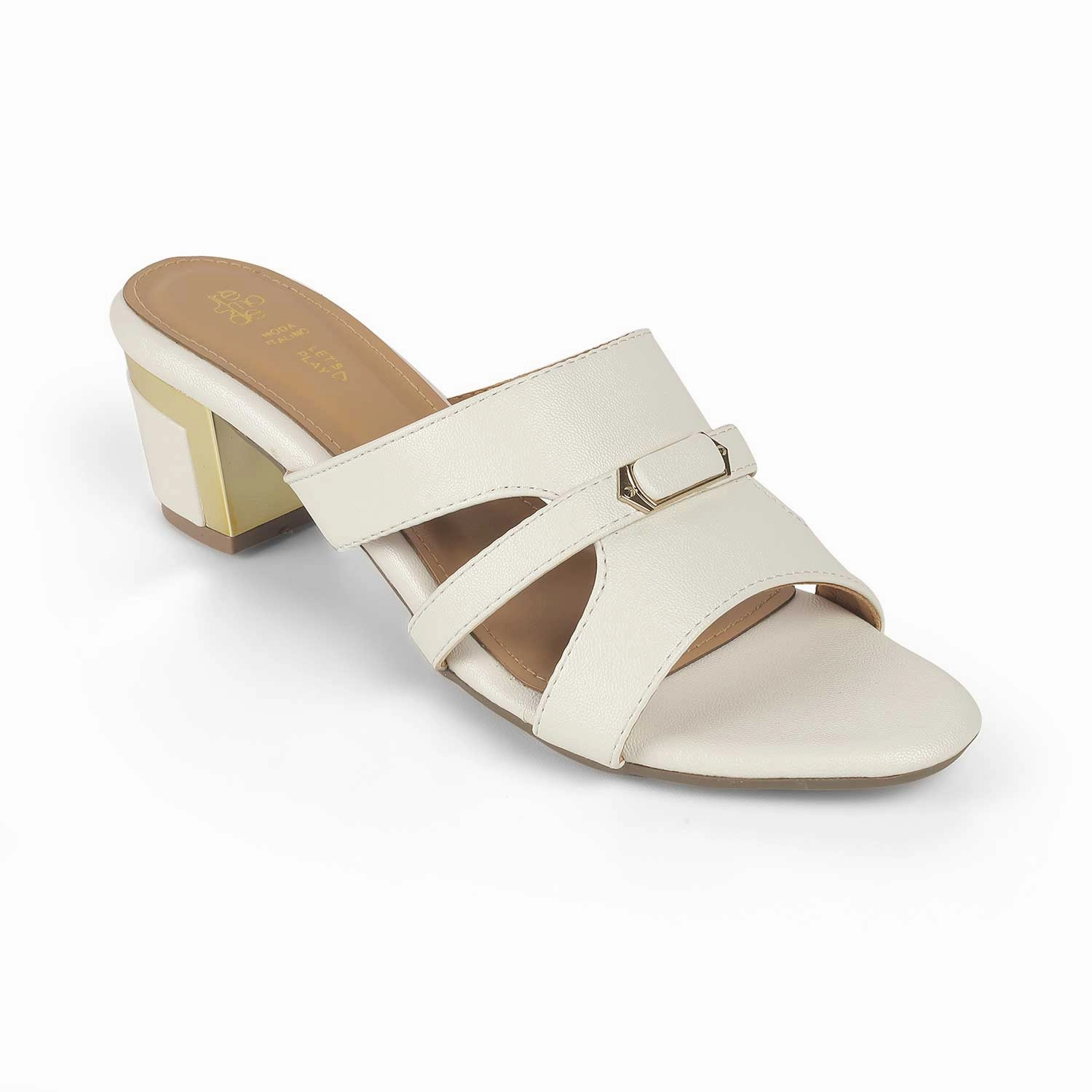 Sandals Wedding Venues Tresmode Slick White Women's Dress Block Heel Sandals