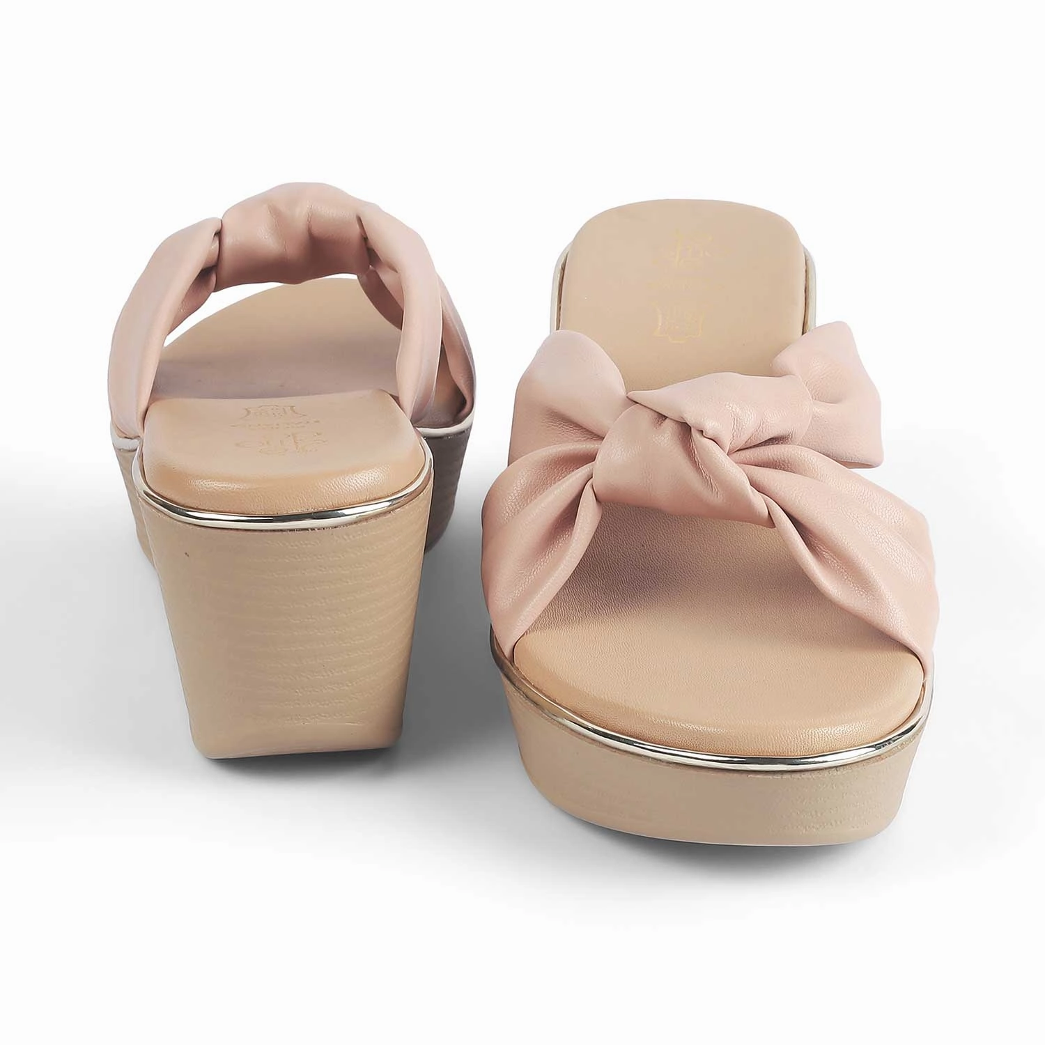 Overpronation Sandals Tresmode Sof Pink Women's Dress Wedge Heel Sandals