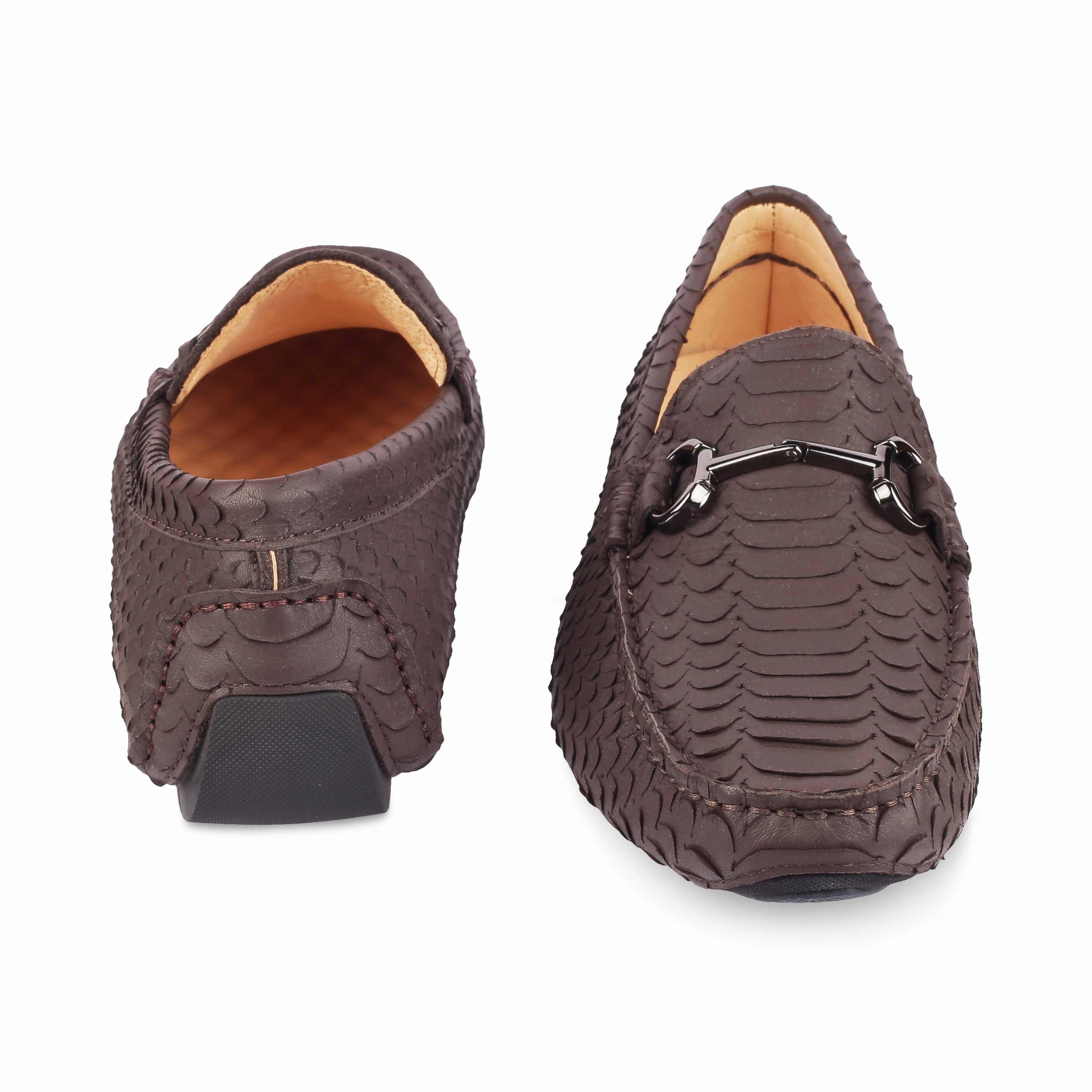 Best Lug Sole Loafers Tresmode Sofi Brown Men's Leather Driving Loafers