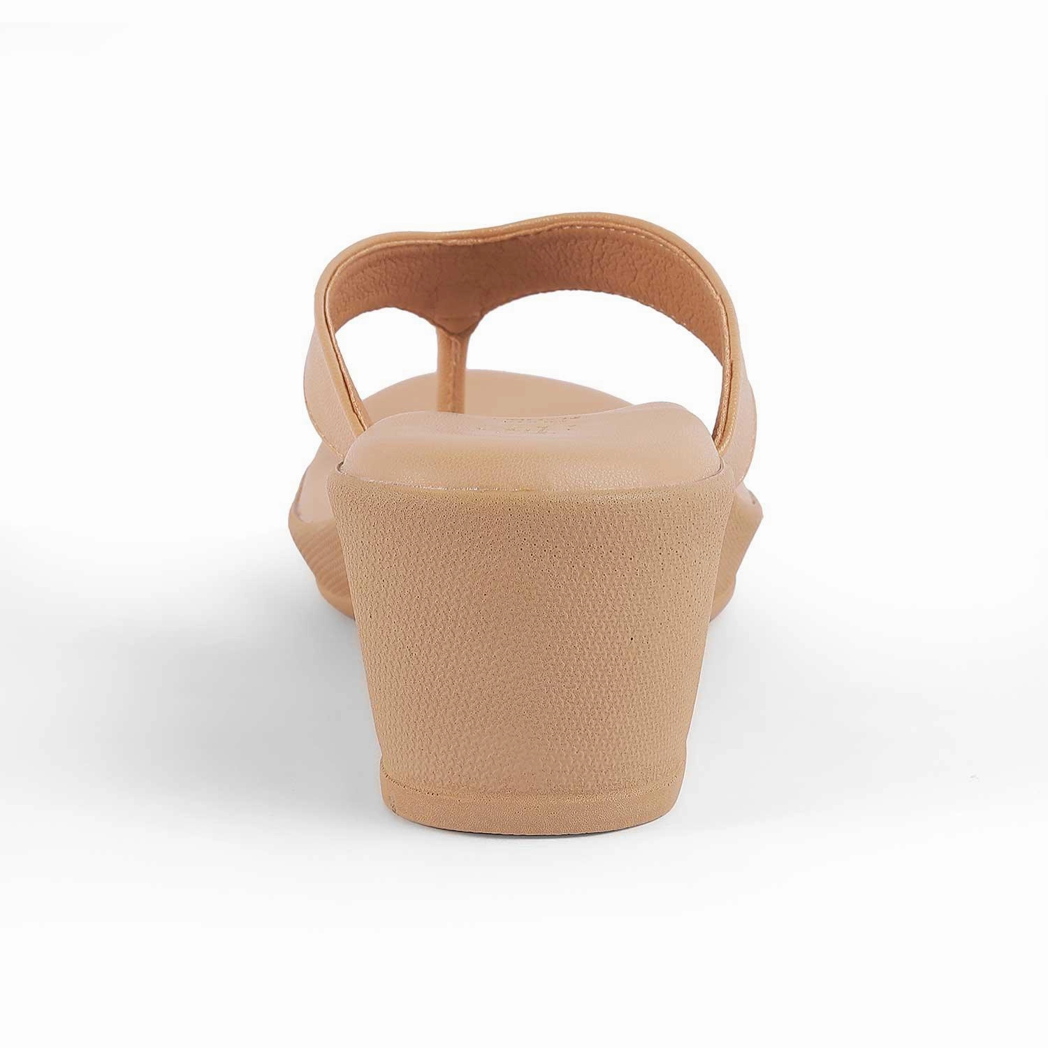 Sandals With Support For Walking Tresmode Terni Beige Women's Casual Wedge Sandals