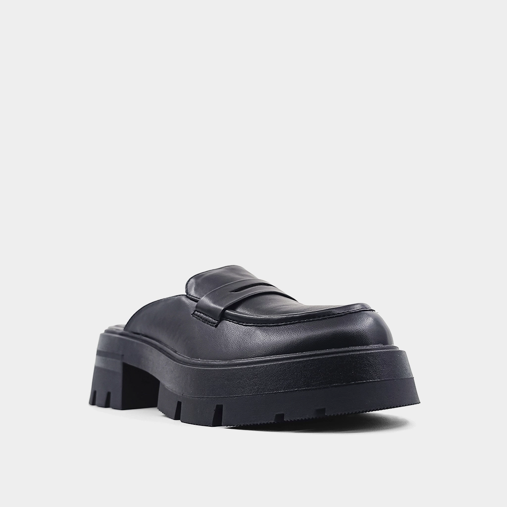 TRIXIE Monogram Loafers