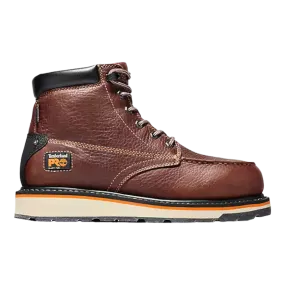 Lehigh Work Boots Men's Gridworks 6" Alloy Toe Waterproof Work Boot