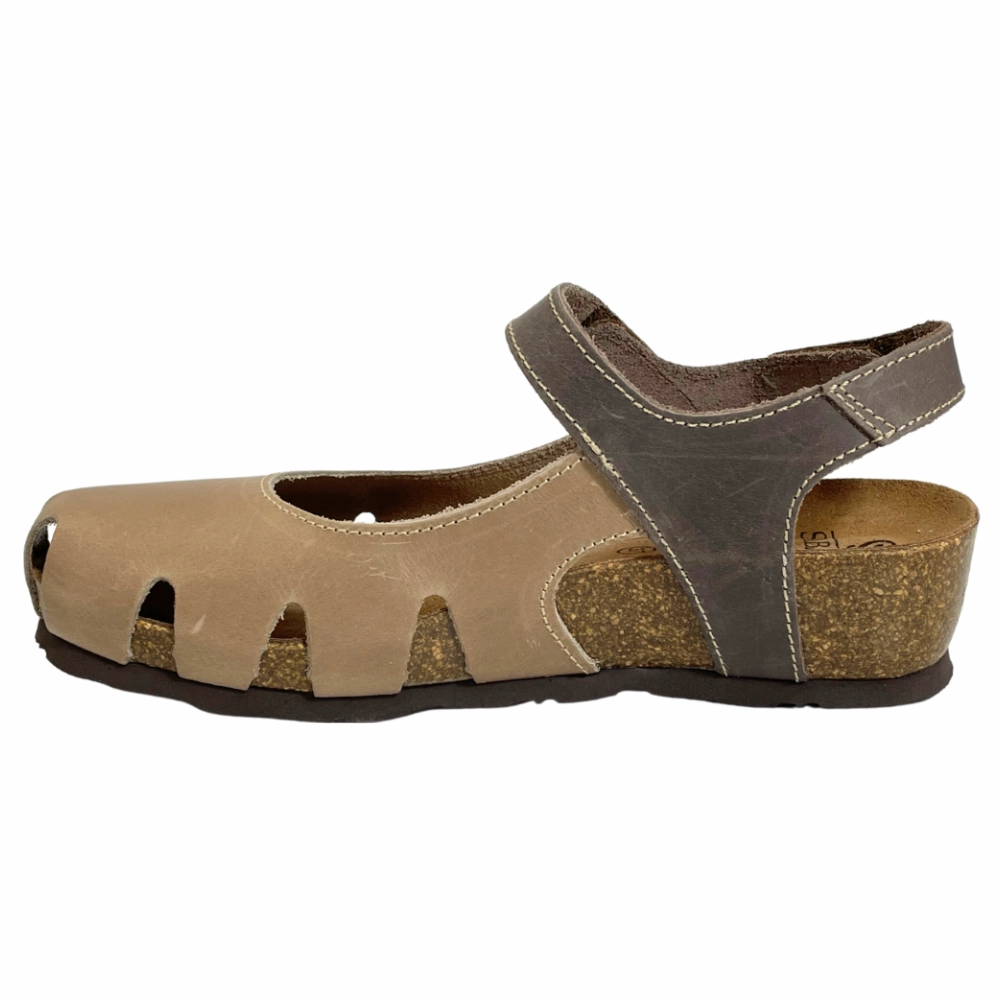 Sabatini Elizabeth Beige/Fango Crazy Sandal (Women's) Sandals Puerto Rico