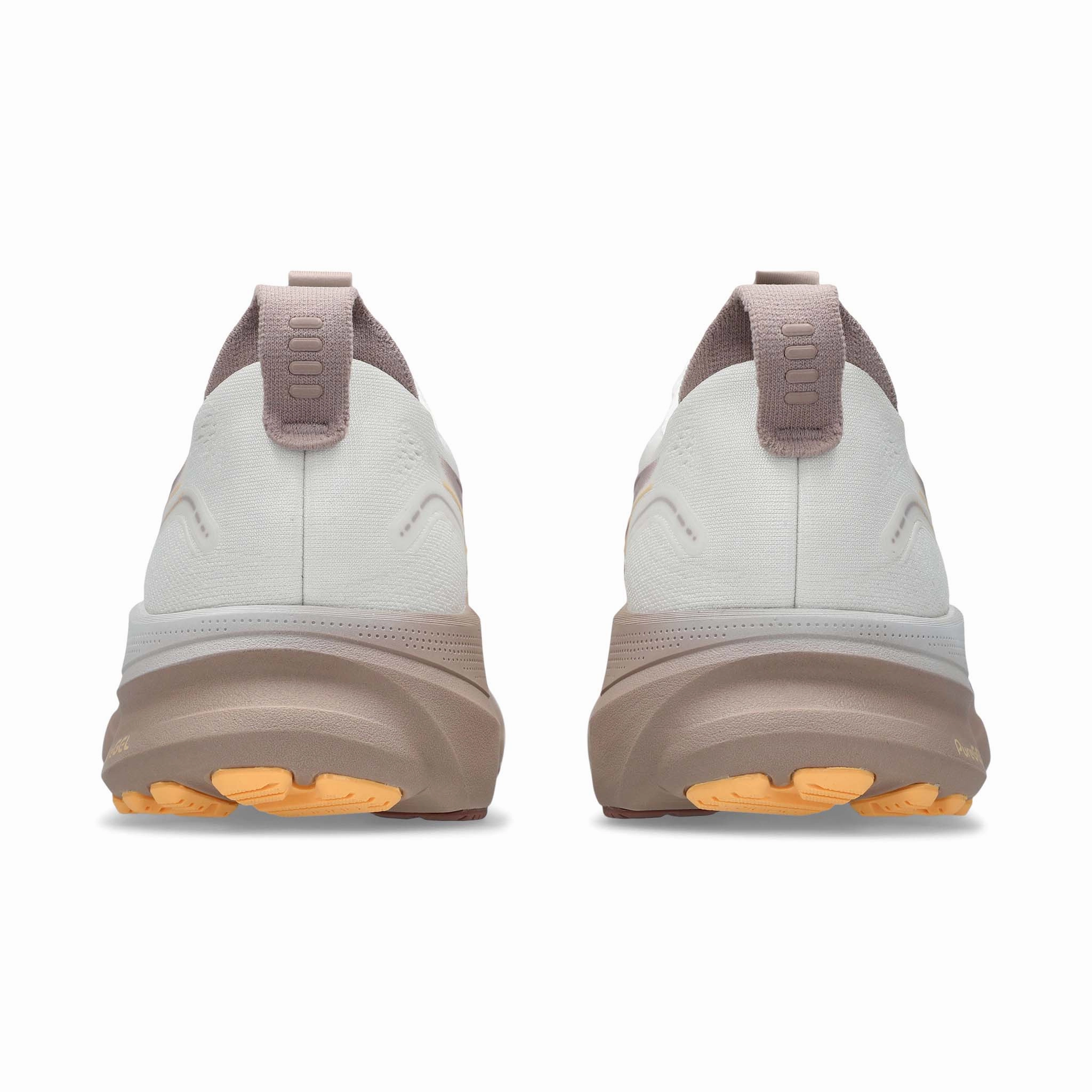 ASICS | Women's Gel-Kayano 32 Running Shoes - White/Orange Glow Asics Tennis Shoes Deals