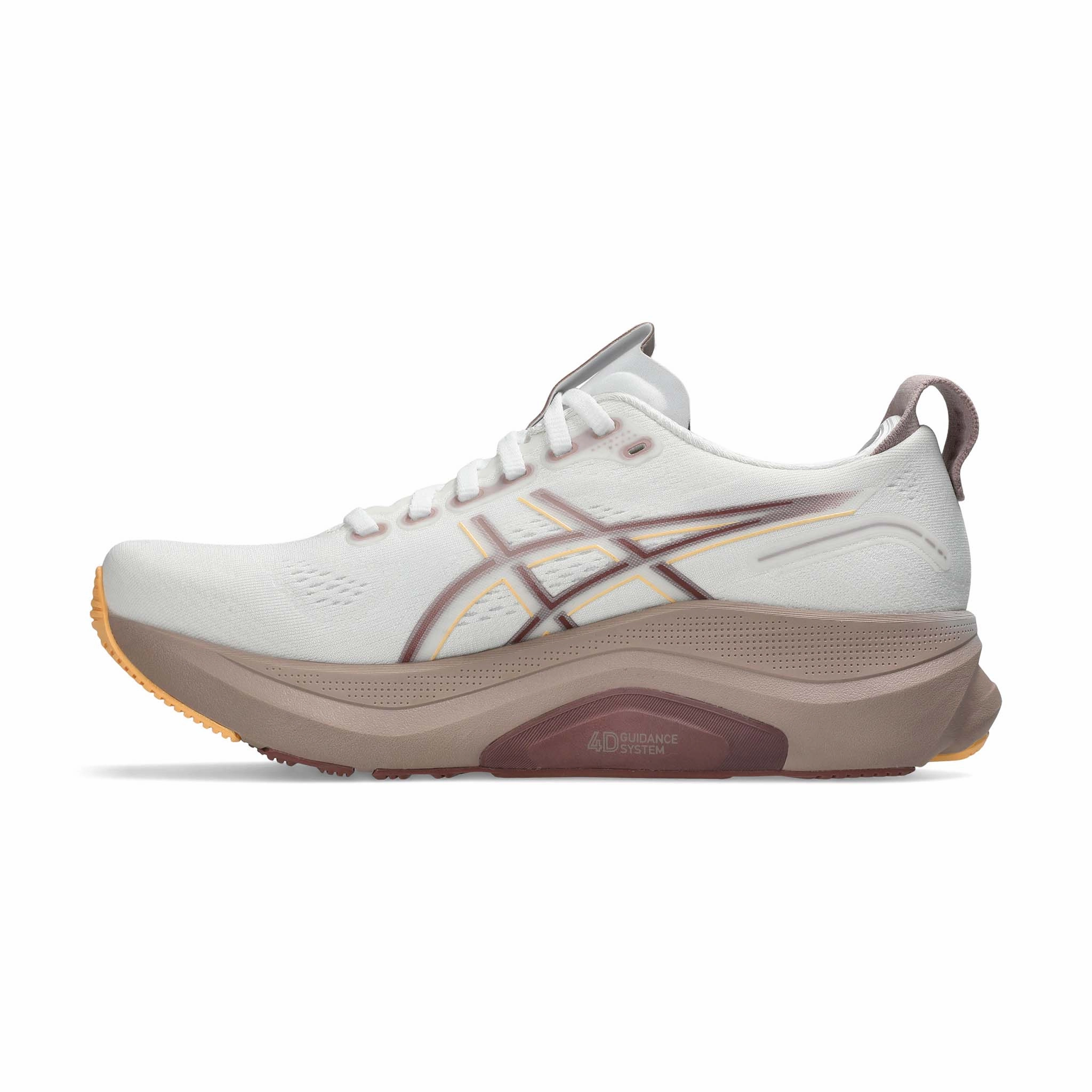 ASICS | Women's Gel-Kayano 32 Running Shoes - White/Orange Glow Asics Running Shoes Nz