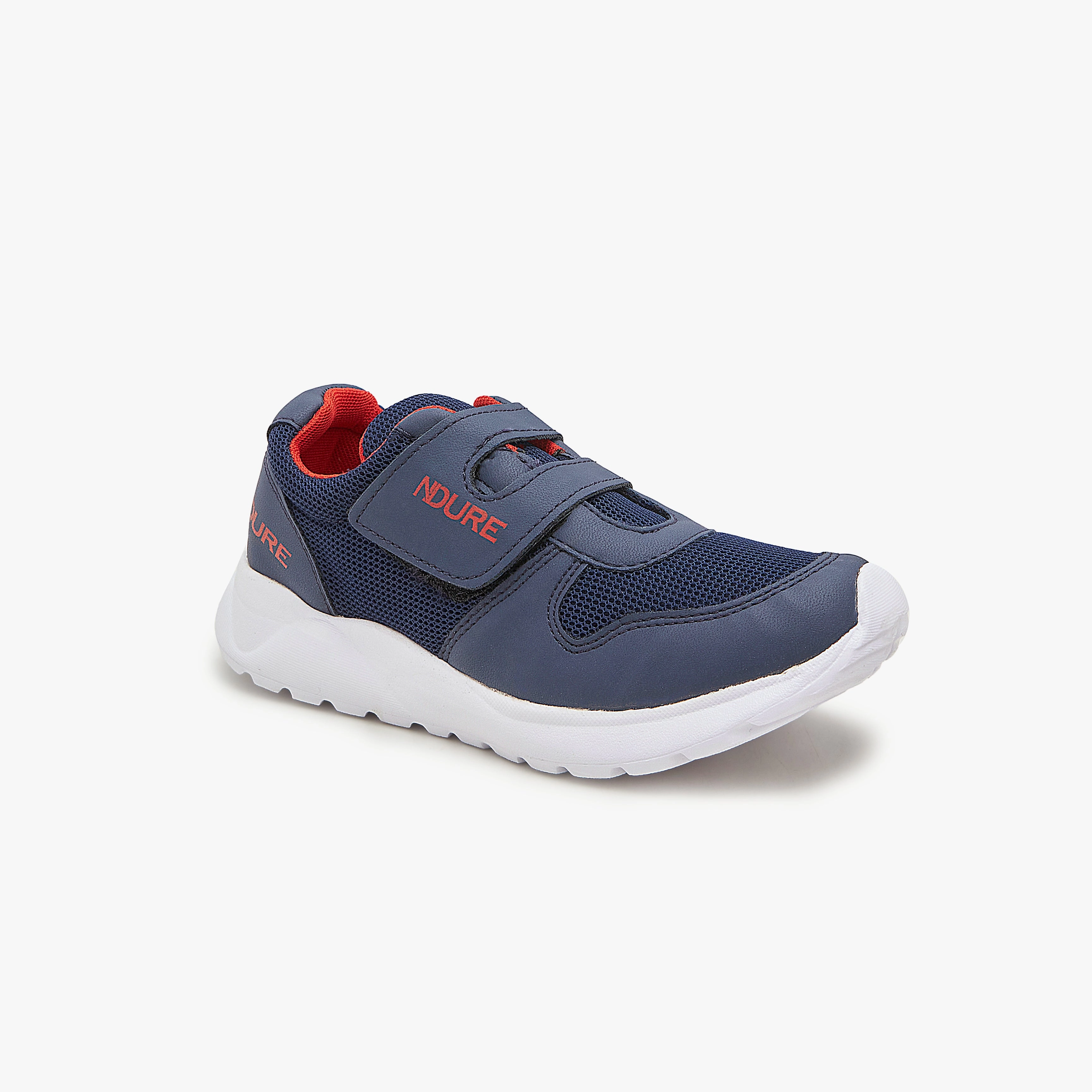 Running Shoes Images Boys Velcro Strap Joggers