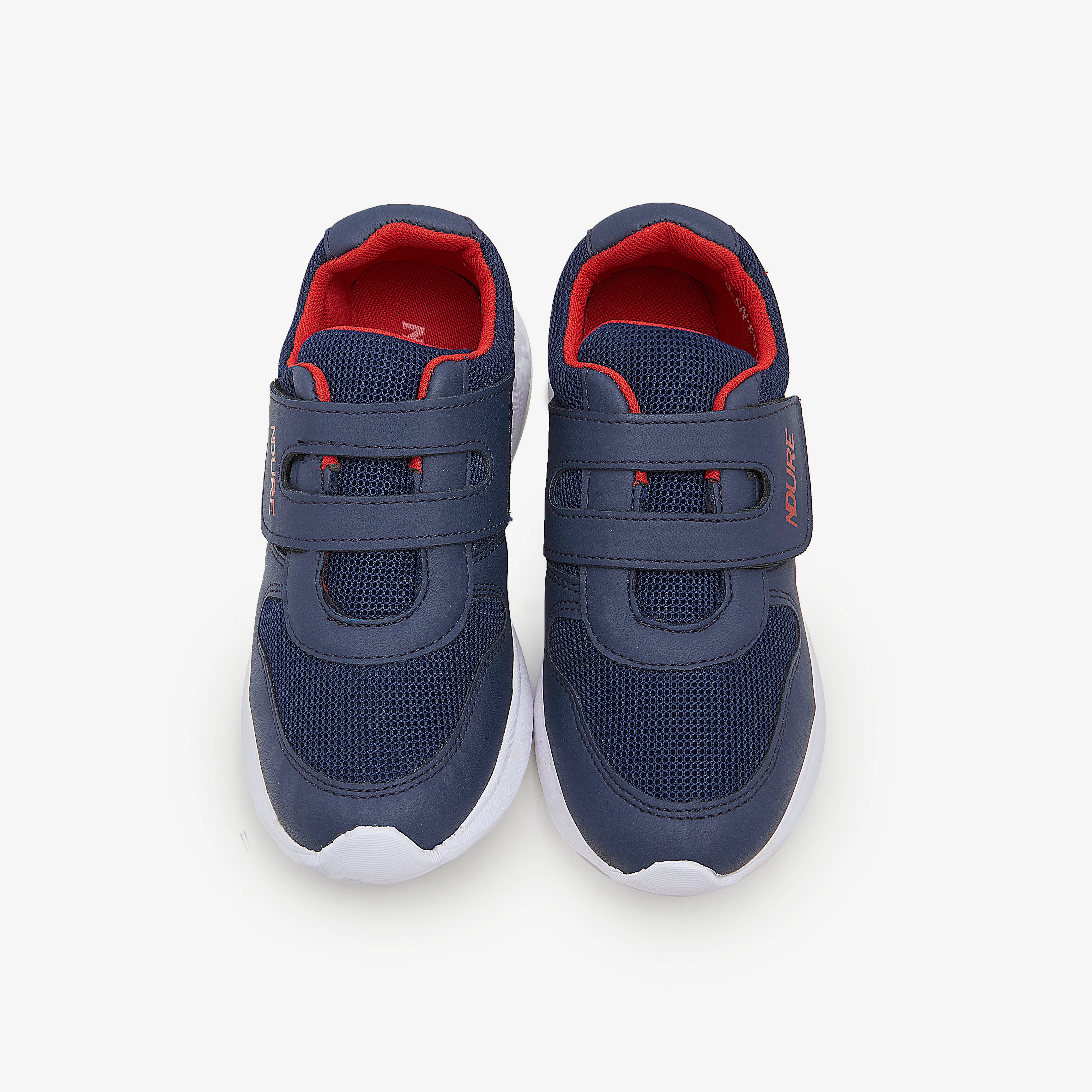 Plate Running Shoes Boys Velcro Strap Joggers