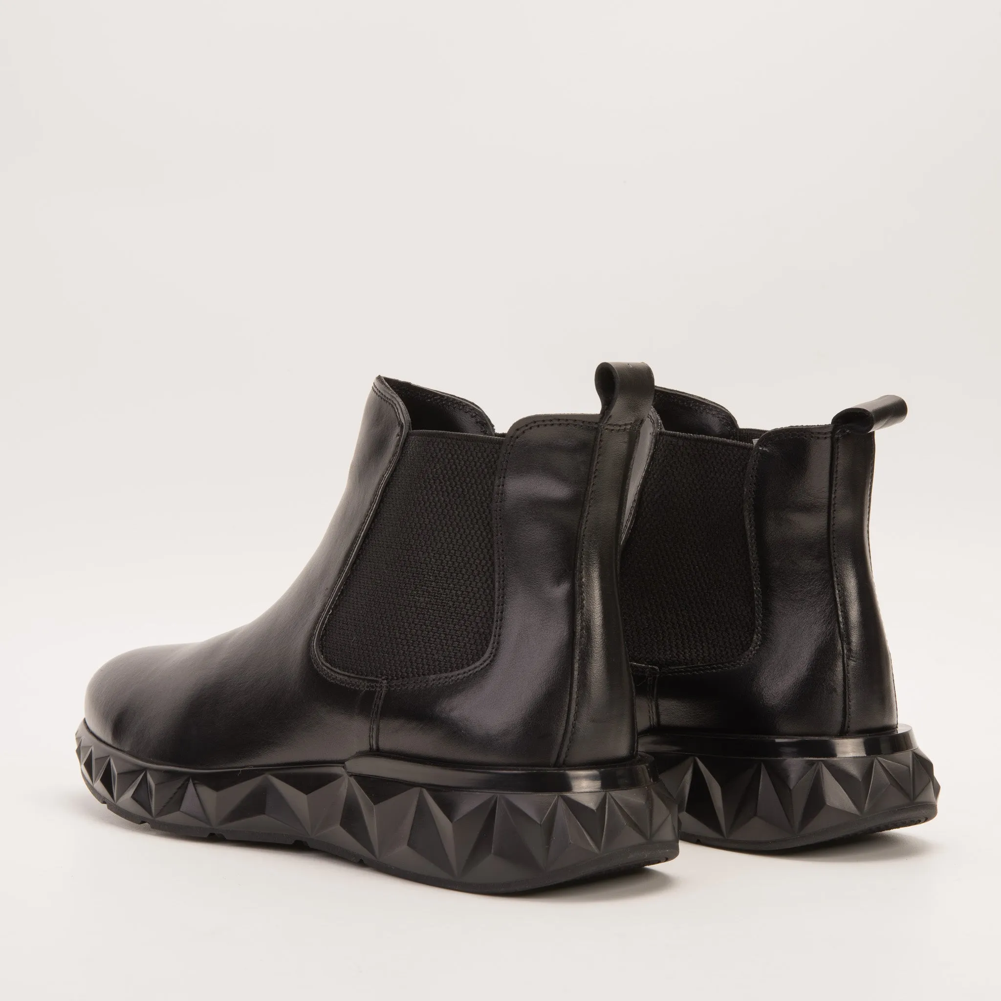 The Apex Black Leather Men Chelsea Boot Chelsea Boot Near Me