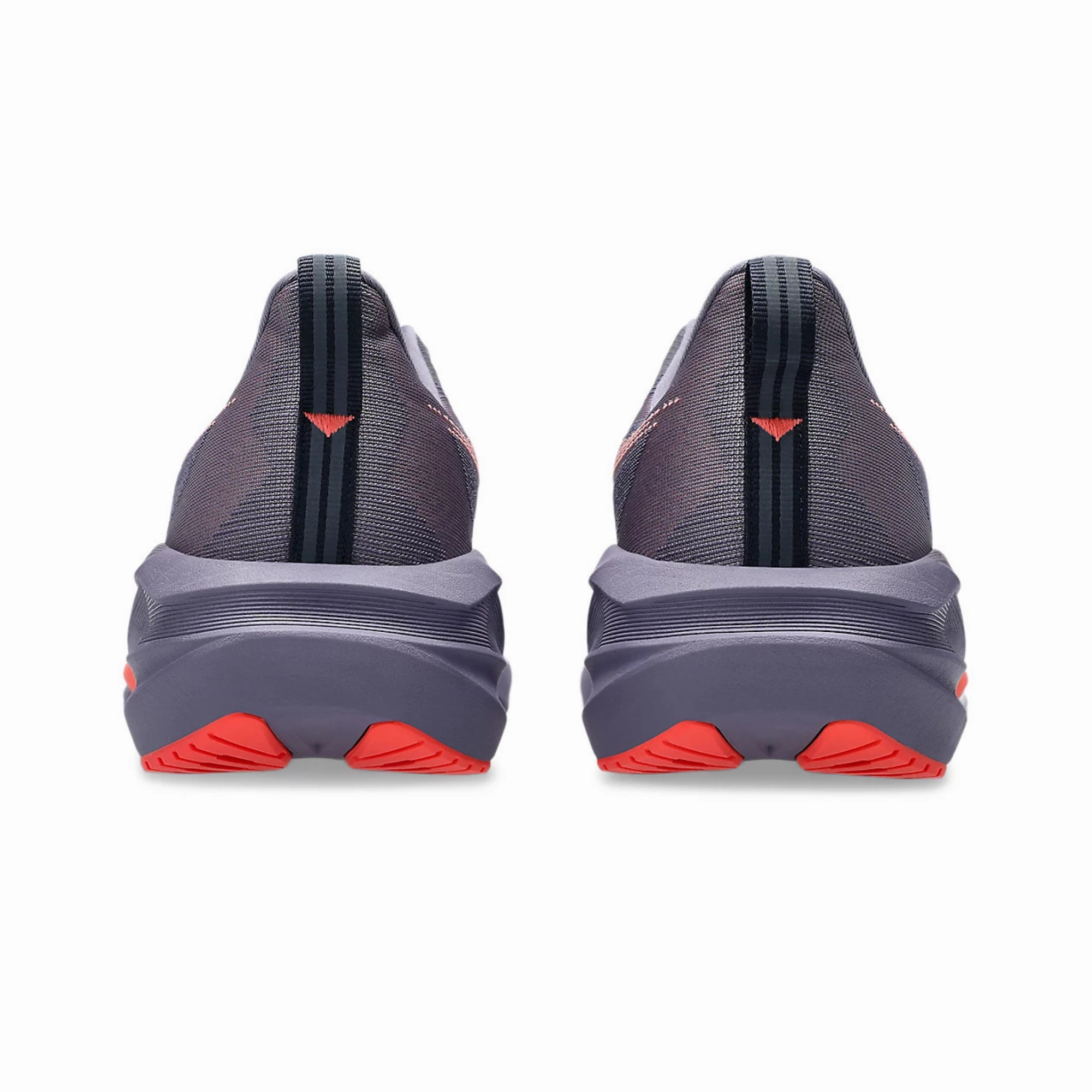 Women's - ASICS Novablast 5 - Greyish Purple/Coral Reef Asics Japan Pro Shoe