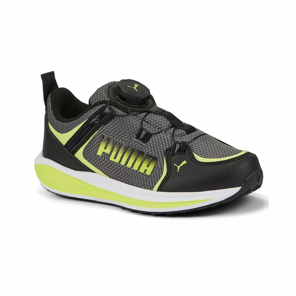 Twitch Runner Disc Sneakers (Little Kid-Big Kid) Chunky Dad Sneakers