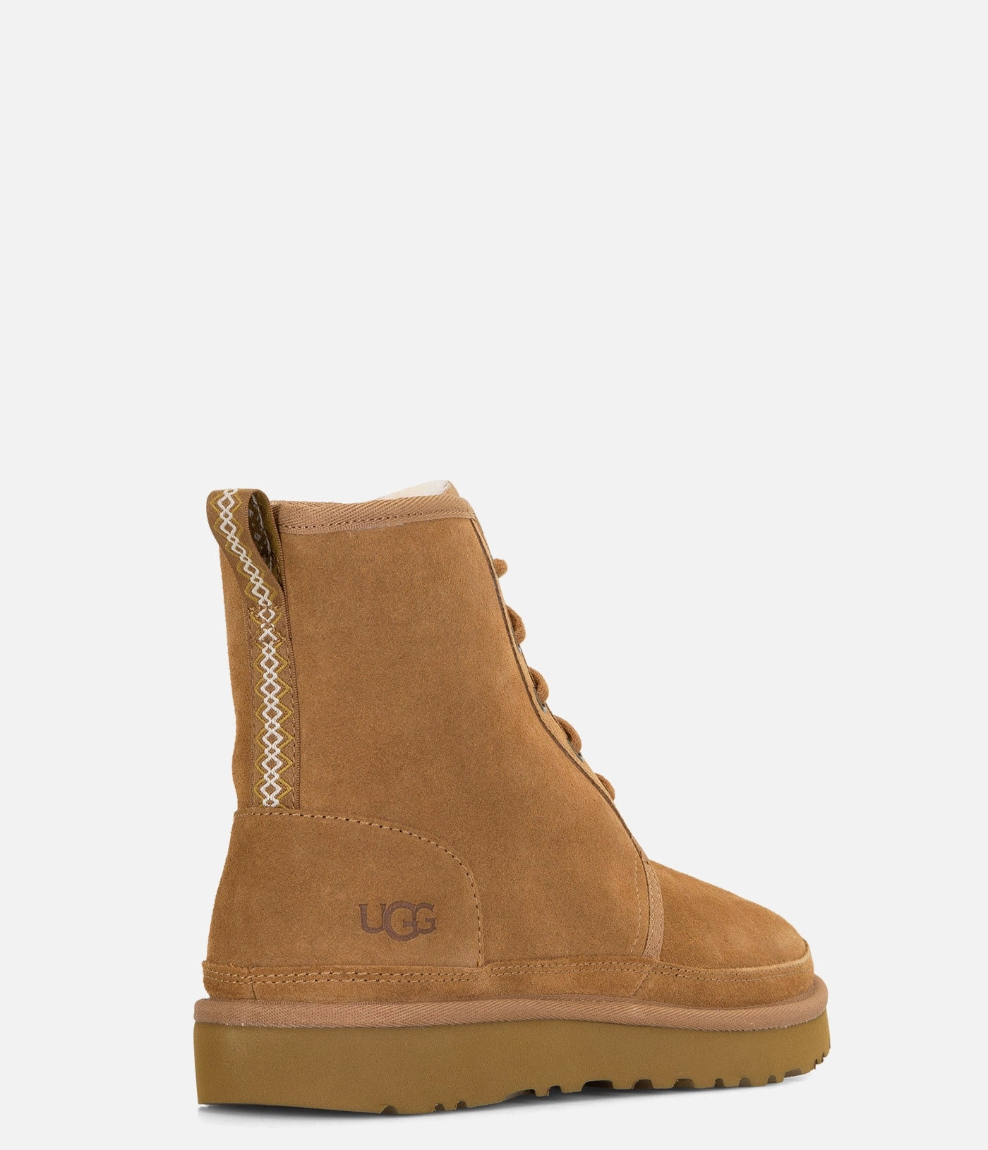 UGG Neumel High - Men Patent Croc Ankle Boots