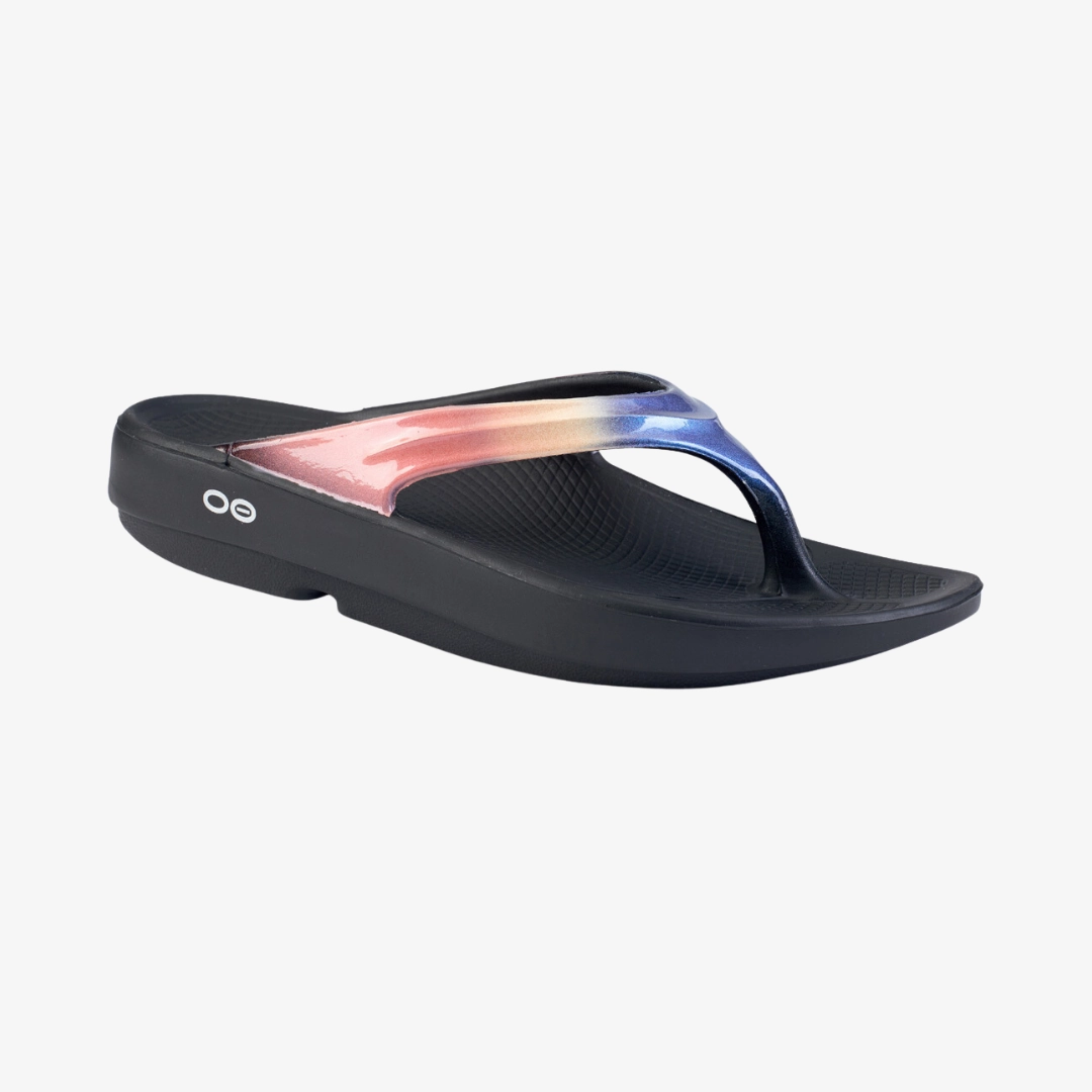 Women's OOlala Thong Sandal Luxe Acron Slippers