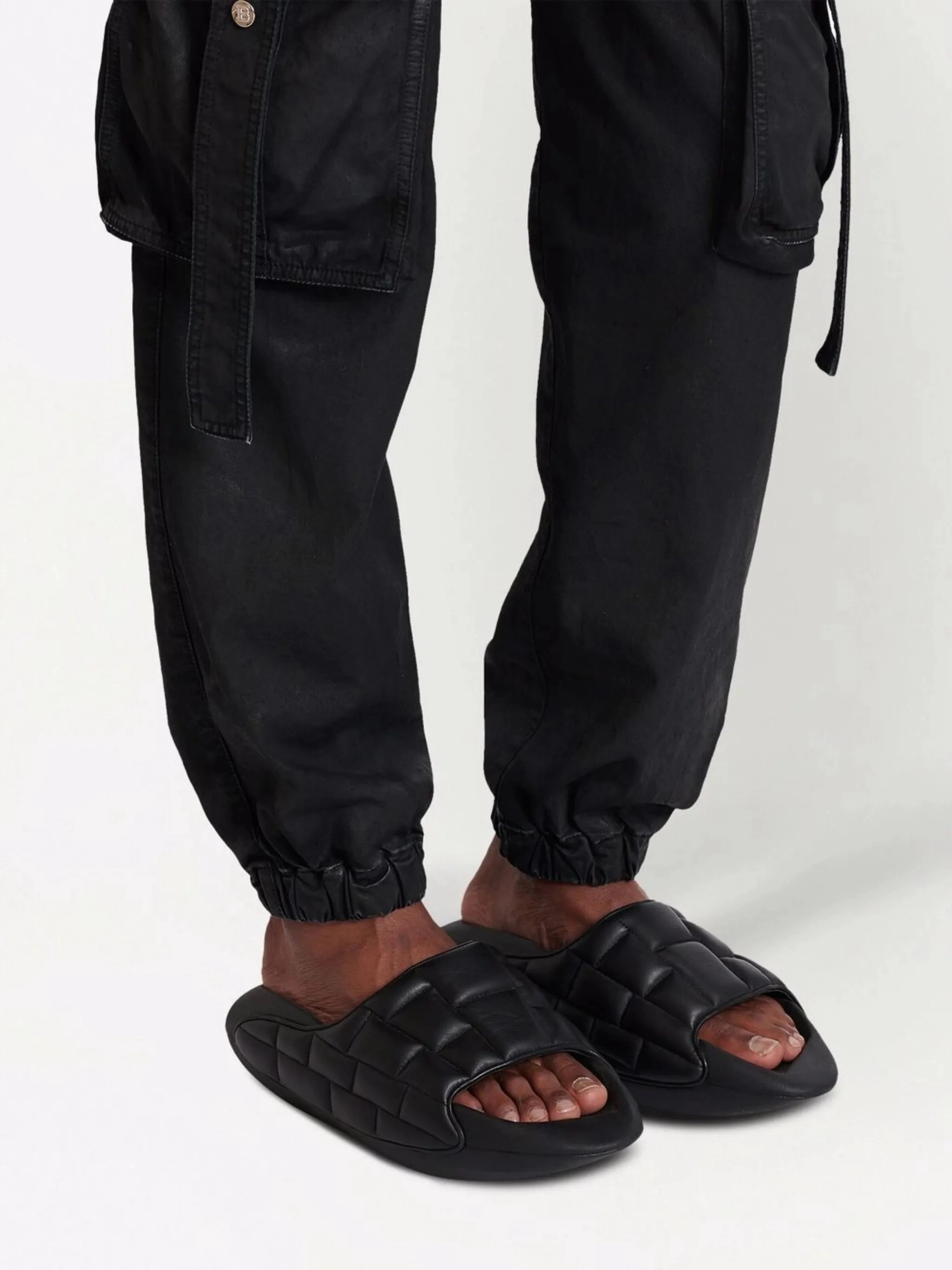 Slippers Womens B-IT quilted slides