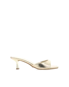 High Heels Parts ILARIA - GOLD METALLIC