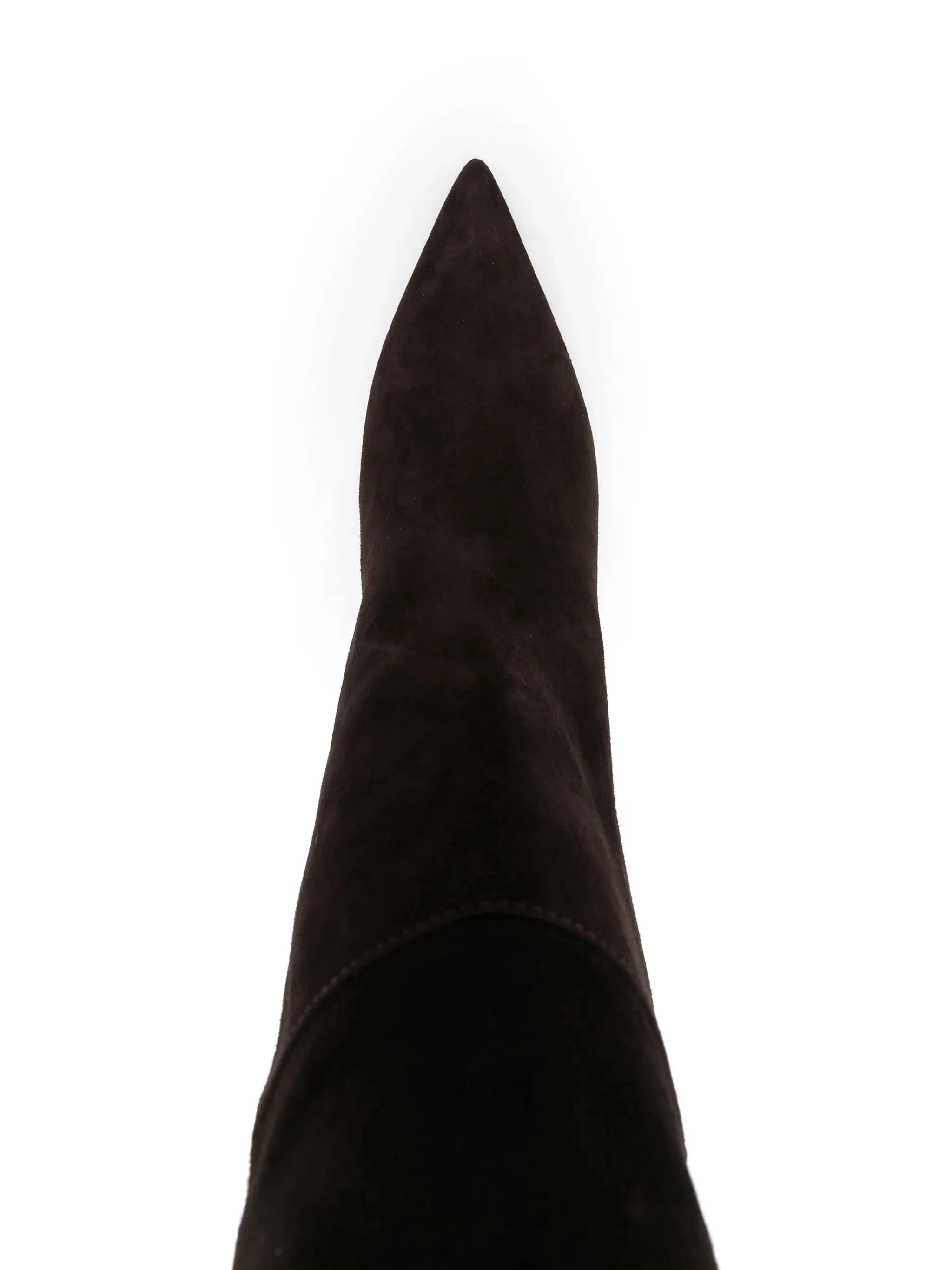 101 Stitch Ankle Boots Alizze 85mm pointed-toe boots