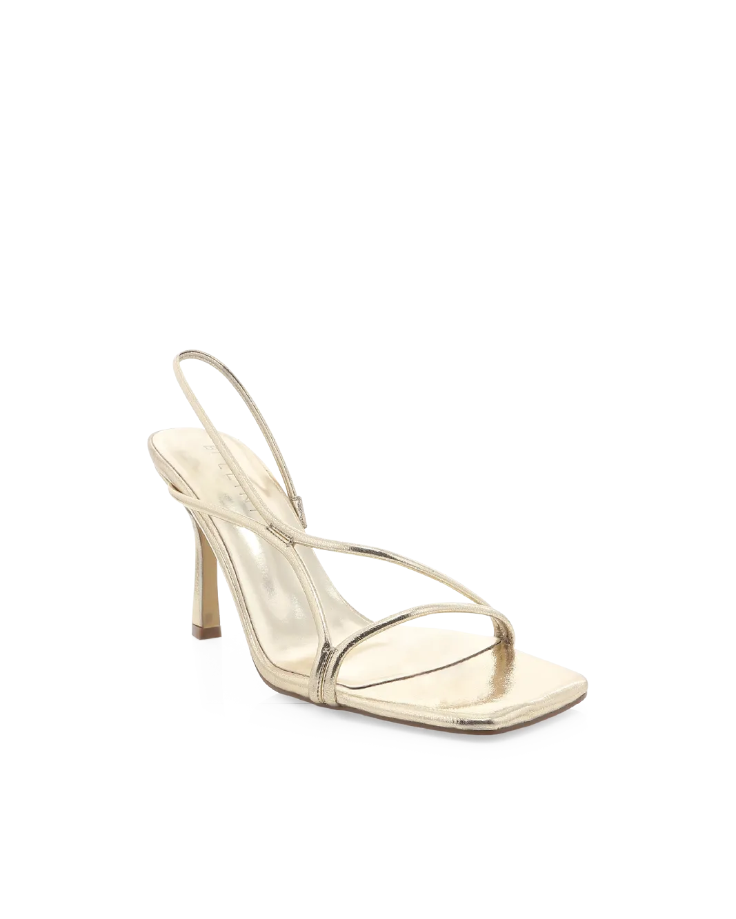 SOLEIL - GOLD METALLIC Custom High Heel Shoes