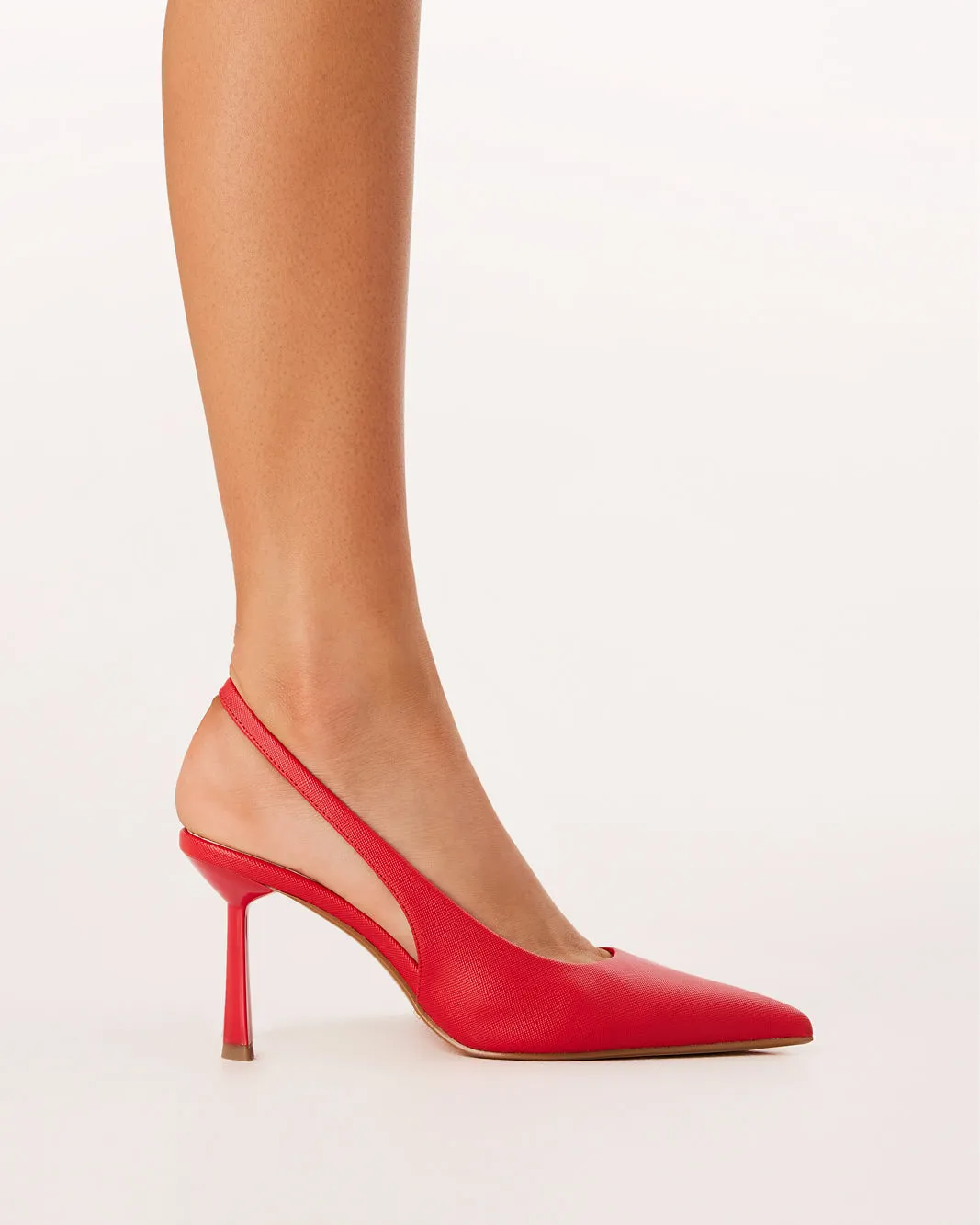 IDANA - PIMIENTO SAFFIANO SHINE Places To Buy High Heels