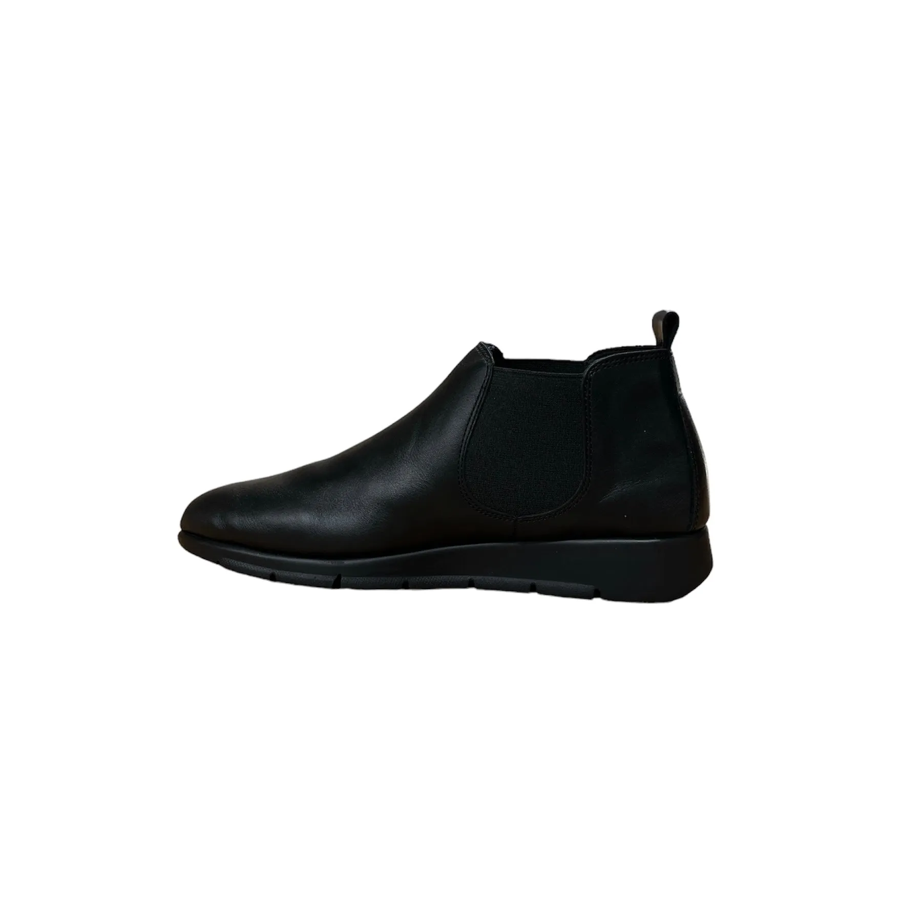Chelsea Boots Wide Calf Women's Field Cashmere Black