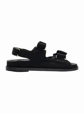 Chacos Sandals WoMen's Ribbon Velcro Sandals Black Chanel