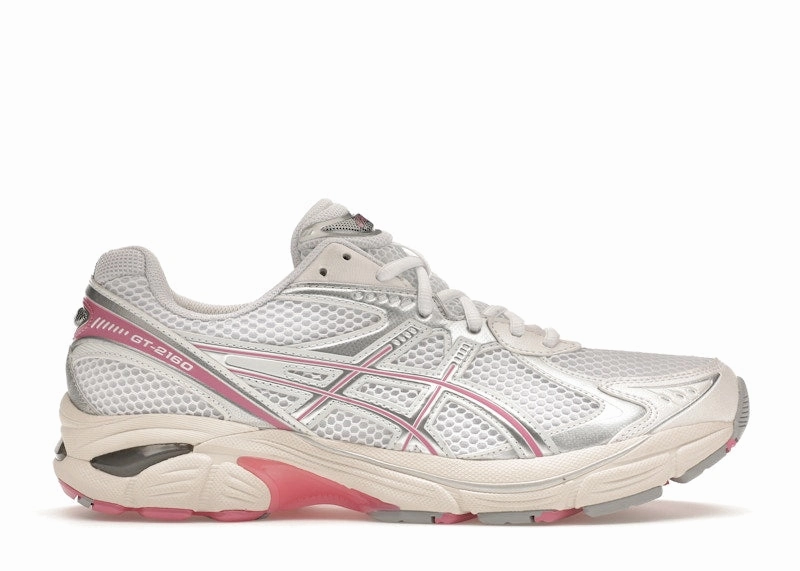 Asics Badminton Court Shoes Asics Gt-2160 White Sweet Pink