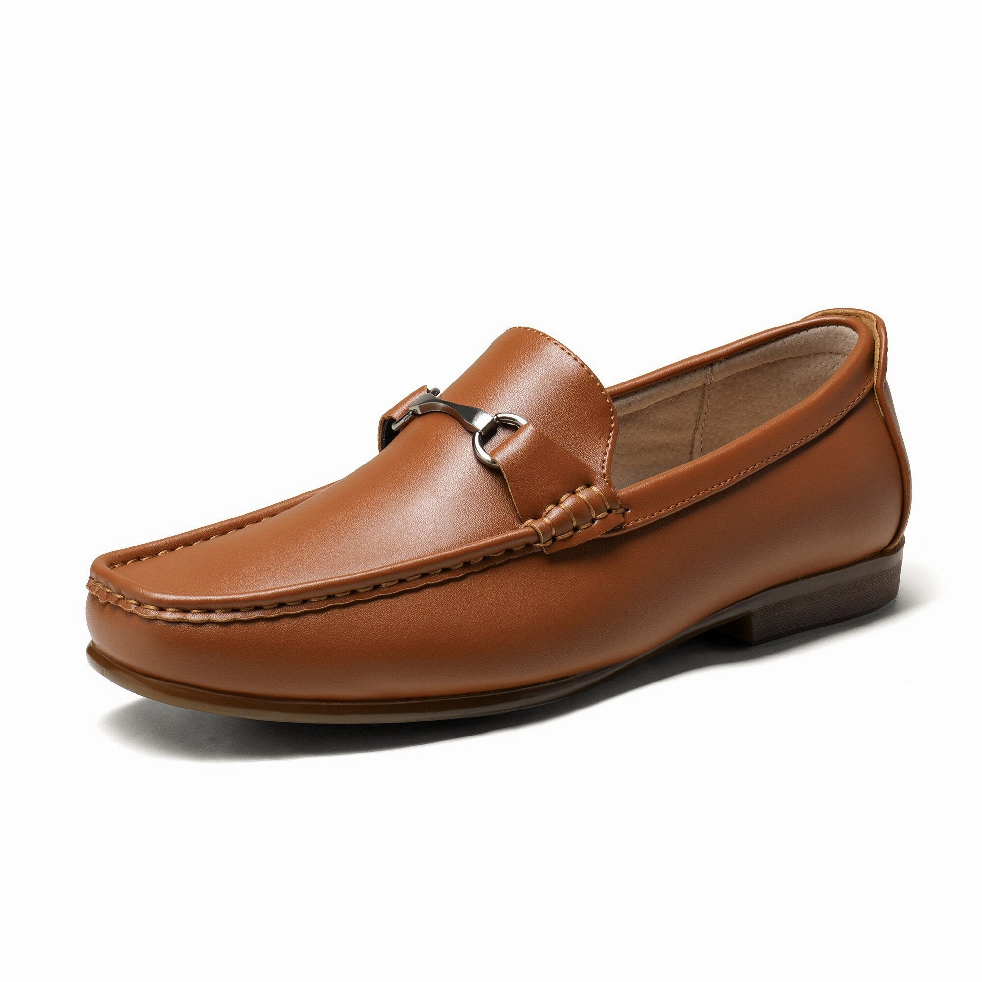 West Louis Business-Men Executive Style Leather Mocassins Loafers With Sweatpants