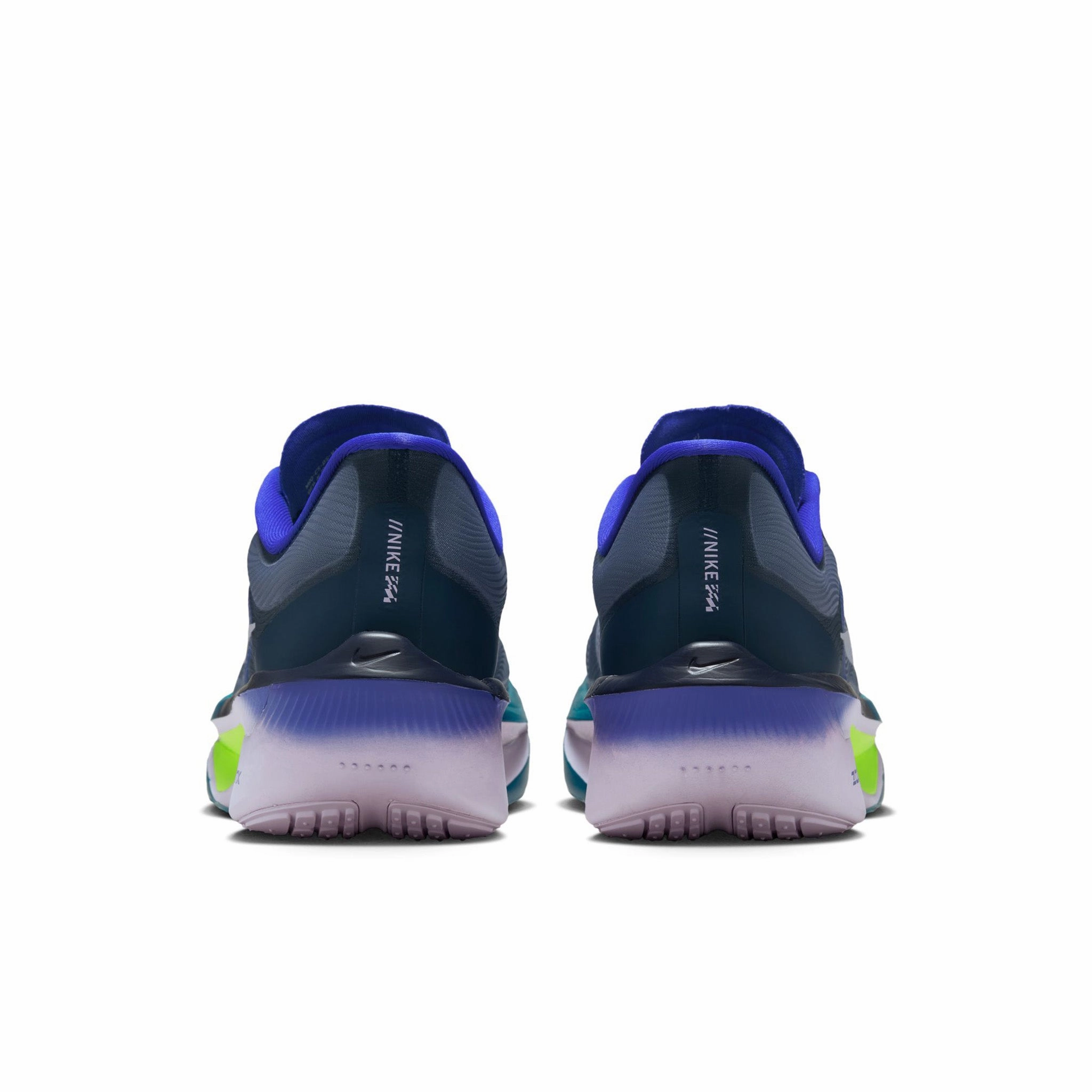 All Running Shoes Nike Nike | Men's Zoom Fly 6 Road Running Shoes - Obsidian/White-Persian Violet-Volt