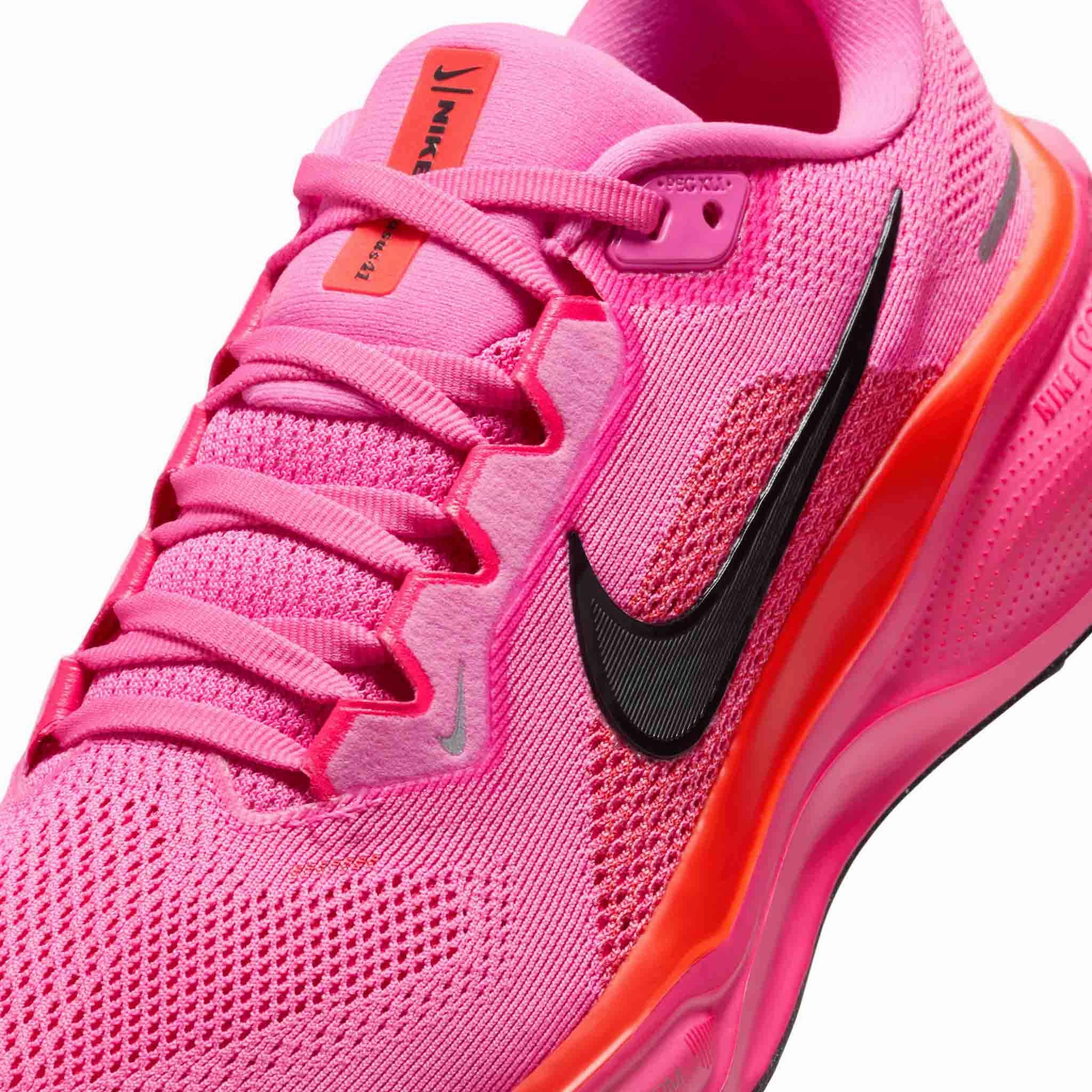 Nike | Women's Pegasus 41 Road Running Shoes - Playful Pink/Off Noir-Hyper Pink Nike Mac Attack Shoes