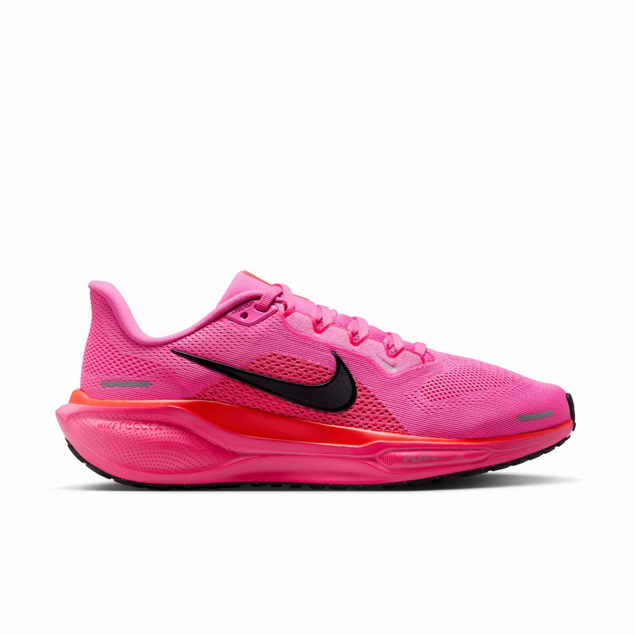 Nike | Women's Pegasus 41 Road Running Shoes - Playful Pink/Off Noir-Hyper Pink Nike Air Zoom Volleyball Shoes