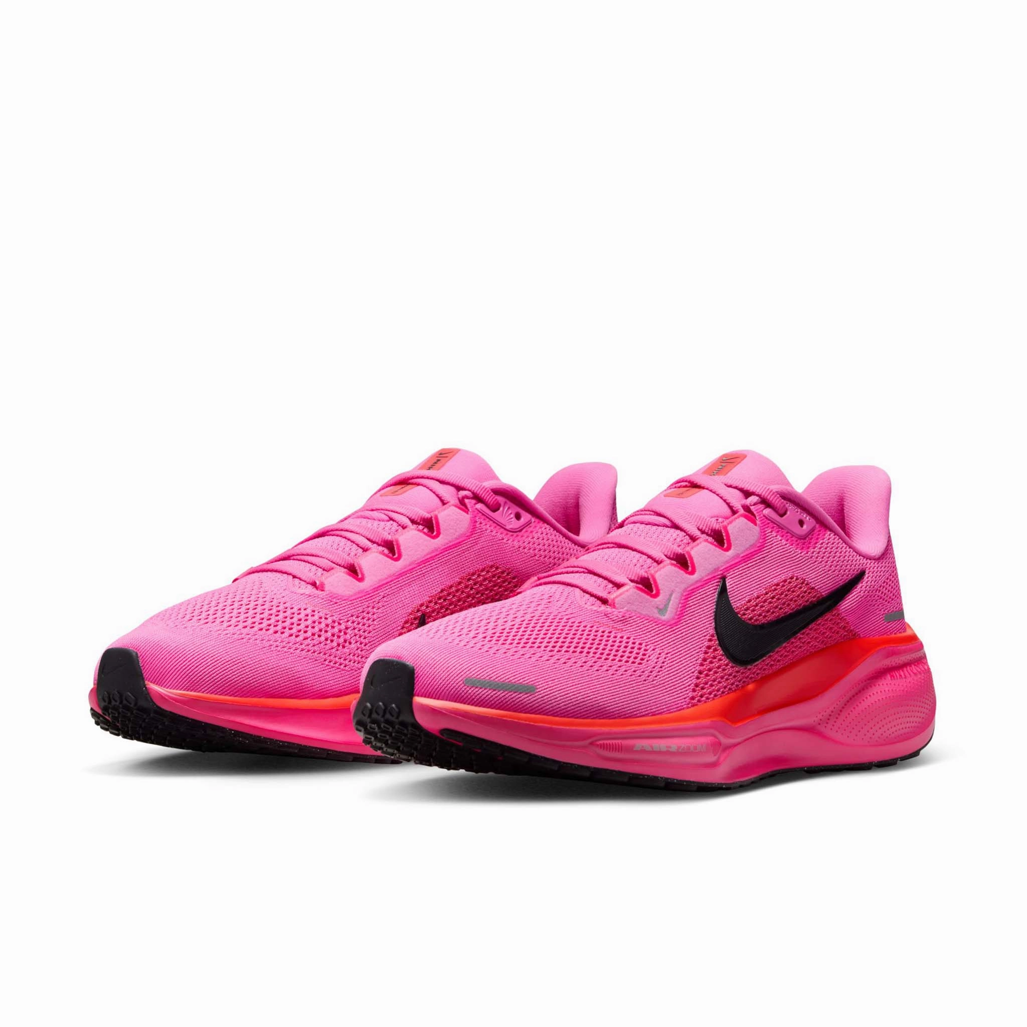 Nike Mountain Bike Cycling Shoes Nike | Women's Pegasus 41 Road Running Shoes - Playful Pink/Off Noir-Hyper Pink