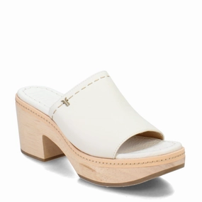 Origin High Heels Women's Frye, Hazel Slide Sandal