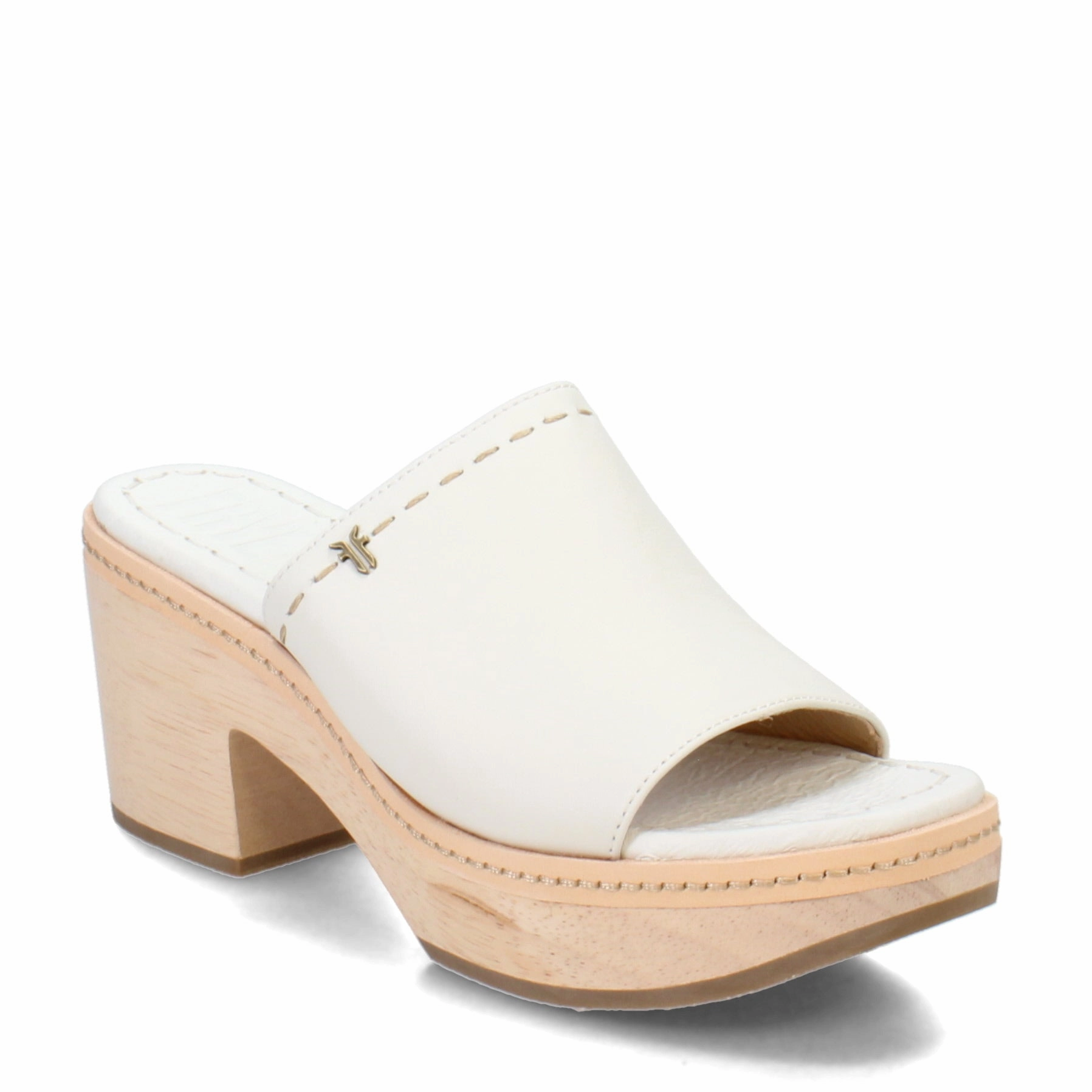 Women's Frye, Hazel Slide Sandal Sky High Heels Height