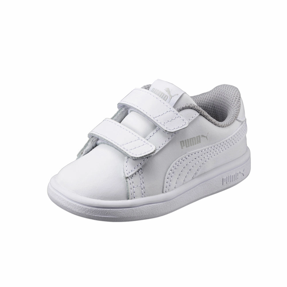 Smash V2 Leather Slip On Sneakers (Little Kid) Leggings And Sneakers