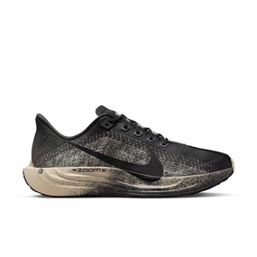 Nike Mercurial Futsal Shoes Nike | Men's Pegasus Plus Road Running Shoes - Oatmeal/Black-Anthracite-Volt