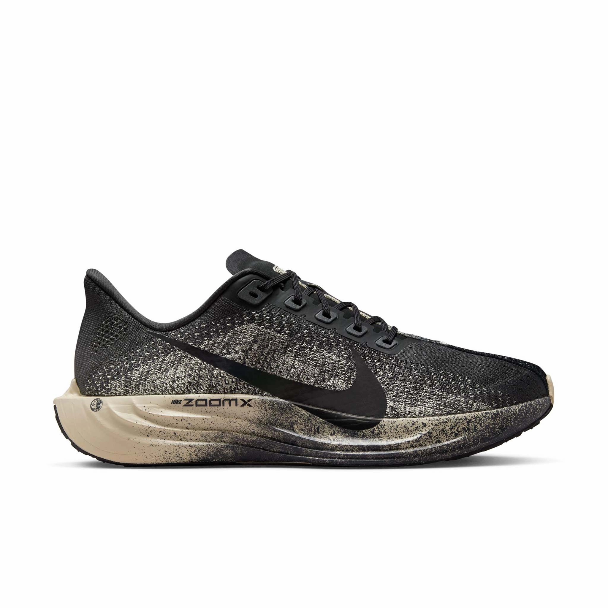 Nike | Men's Pegasus Plus Road Running Shoes - Oatmeal/Black-Anthracite-Volt Nike Couple Shoes